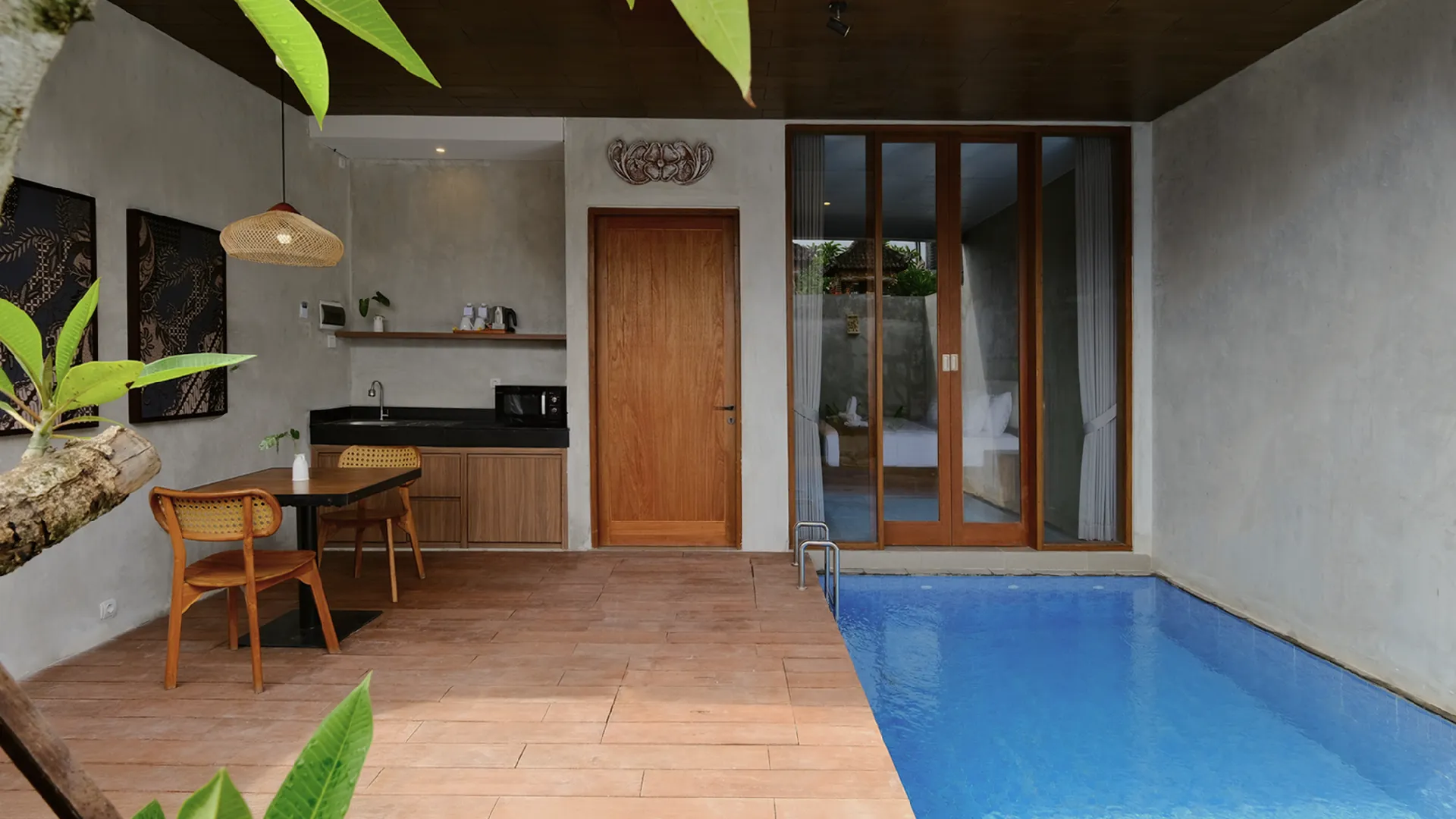 발리 ME 빌라 페레레난 3성급 호텔 객실