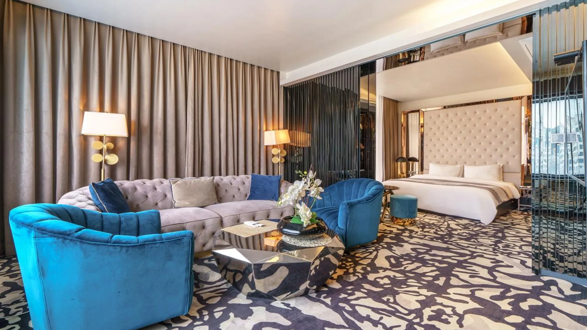 부산 베스트 루이스 해밀턴 호텔 광안점 3성급 호텔 스위트룸