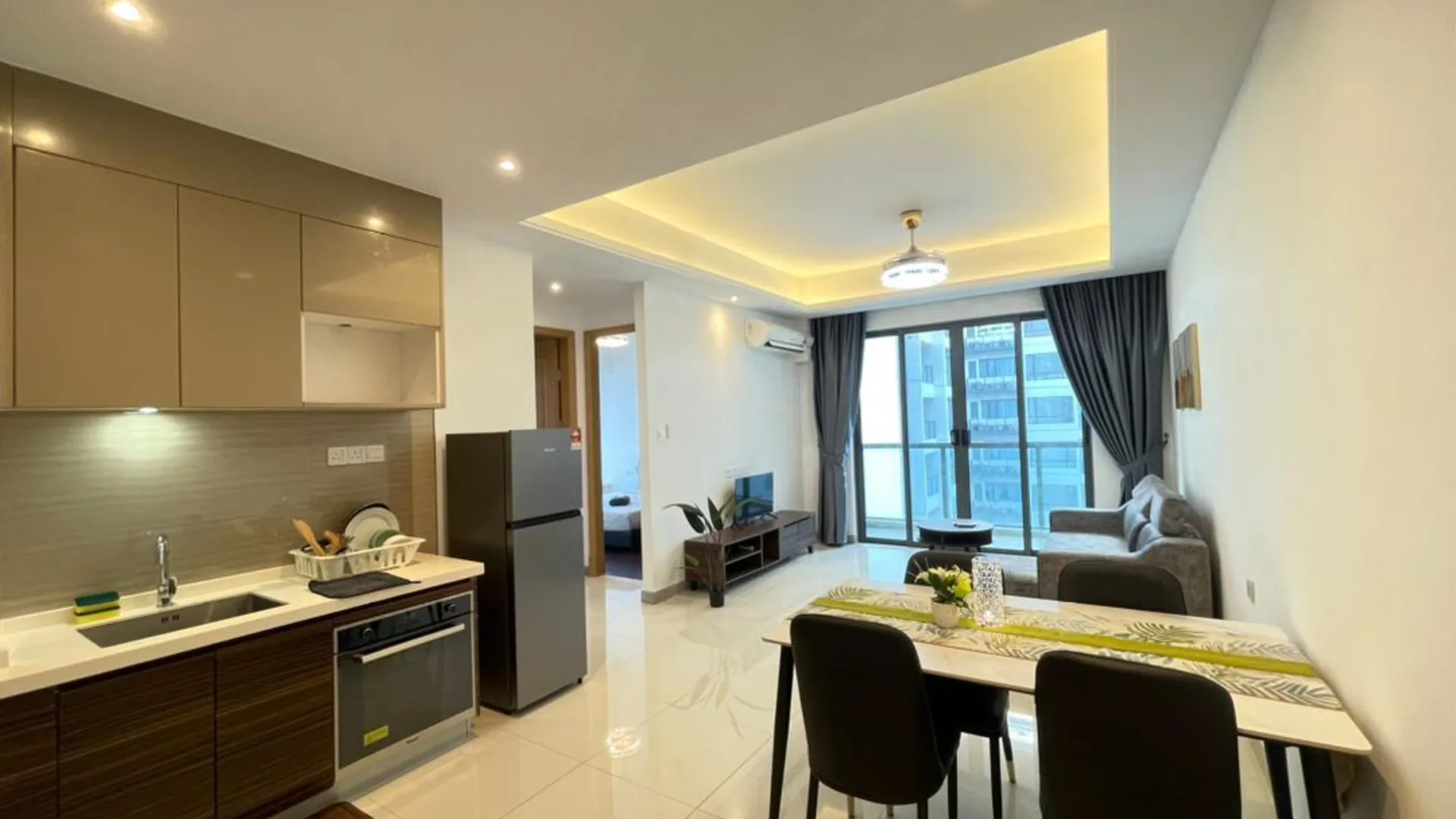 조호바루 / 조호르바루 조호바루의 아파트먼트 (70m², 침실 3개, 프라이빗 욕실 2개) 2성급 싱글룸 로비