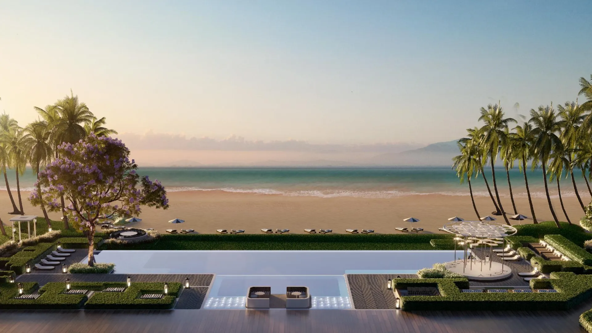 세마탄 록시 비치 아파트먼트 4성급 호텔 객실