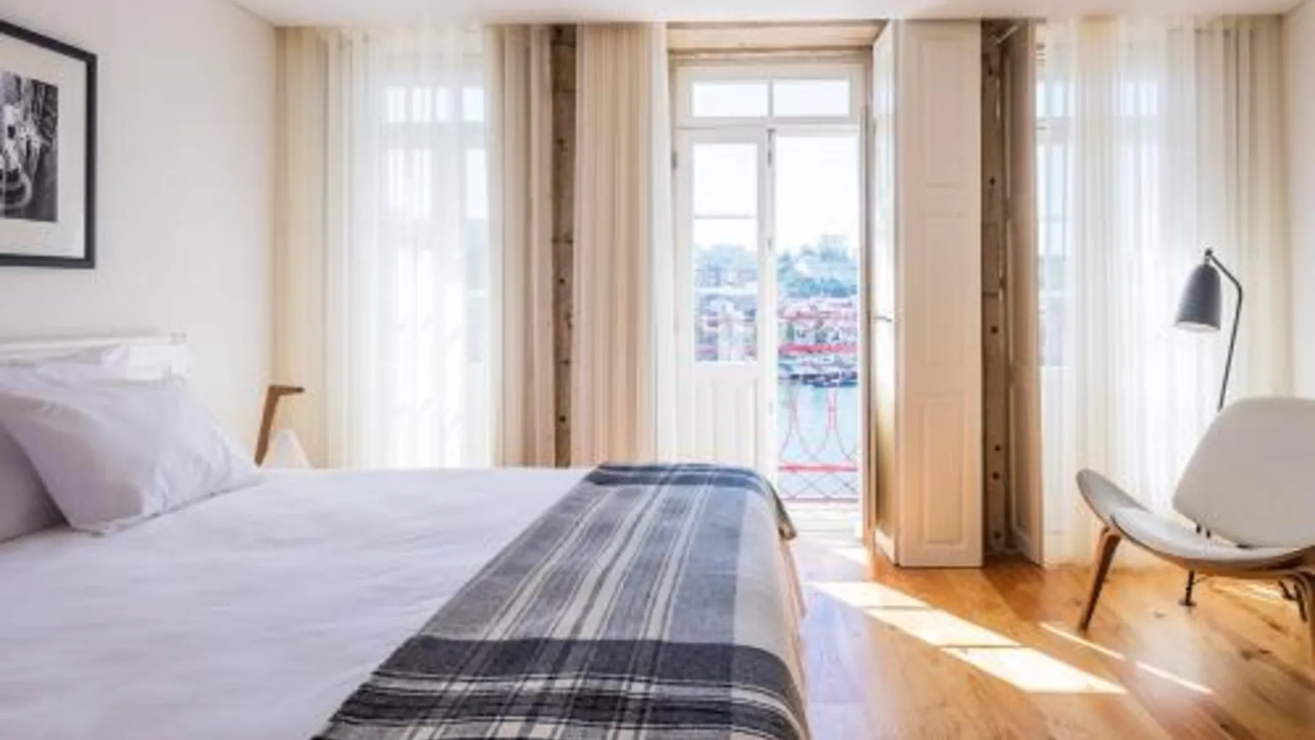 포르투 포르투 리버 4성급 호텔 객실