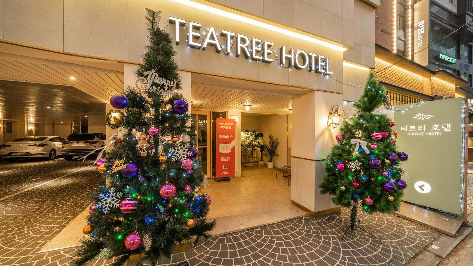 서울 티트리 호텔 2성급 호텔 객실