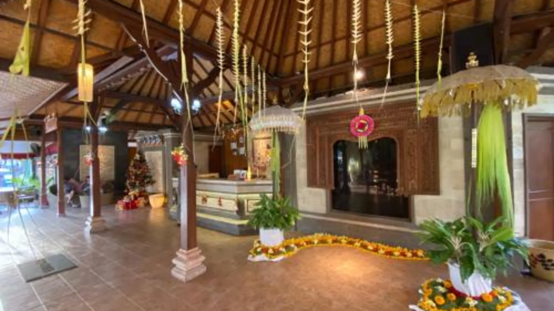 발리 쿠스나디 호텔 3성급 호텔 레스토랑