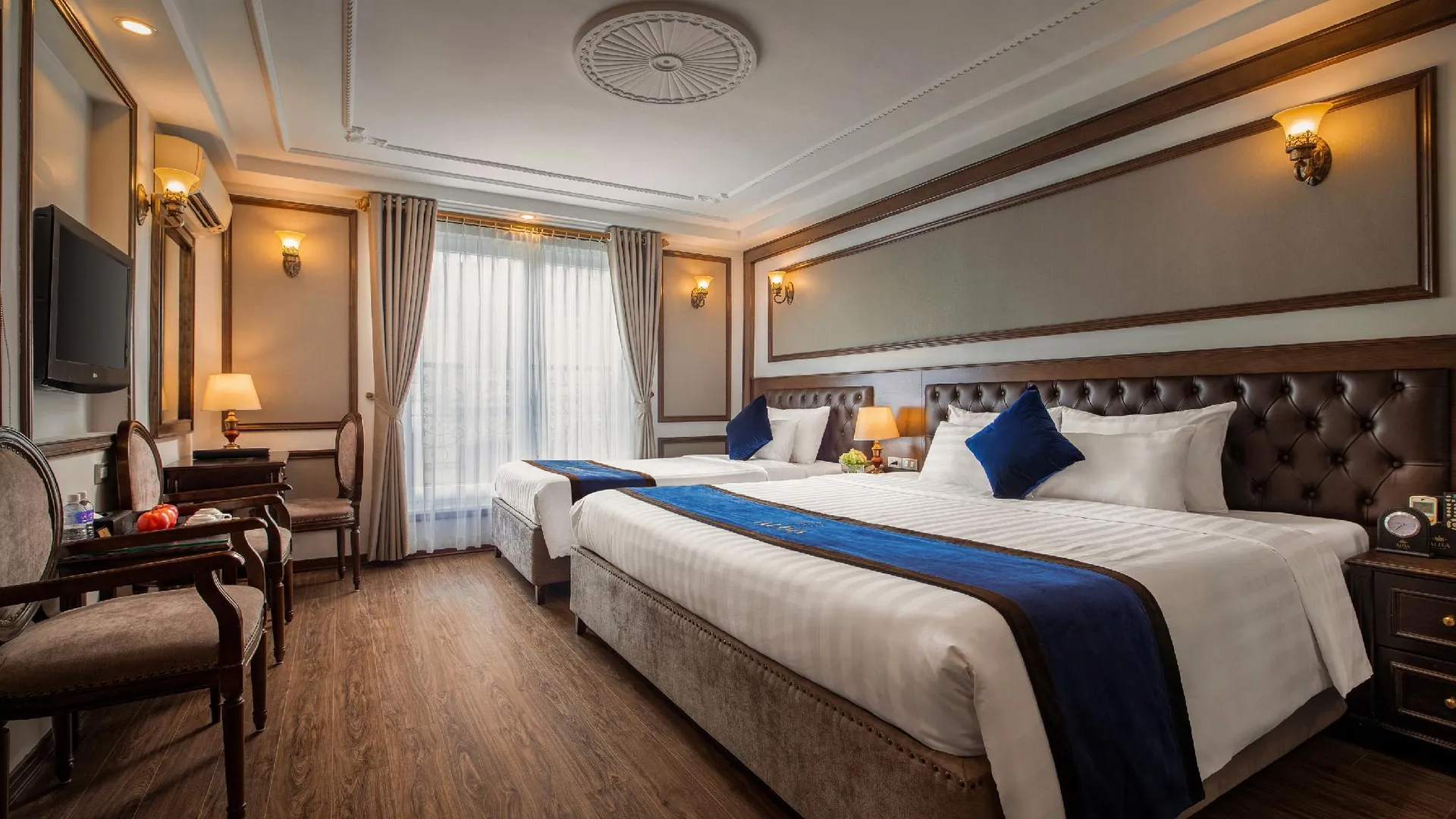 하노이 알리사 호텔 앤 스파 4성급 호텔 전망