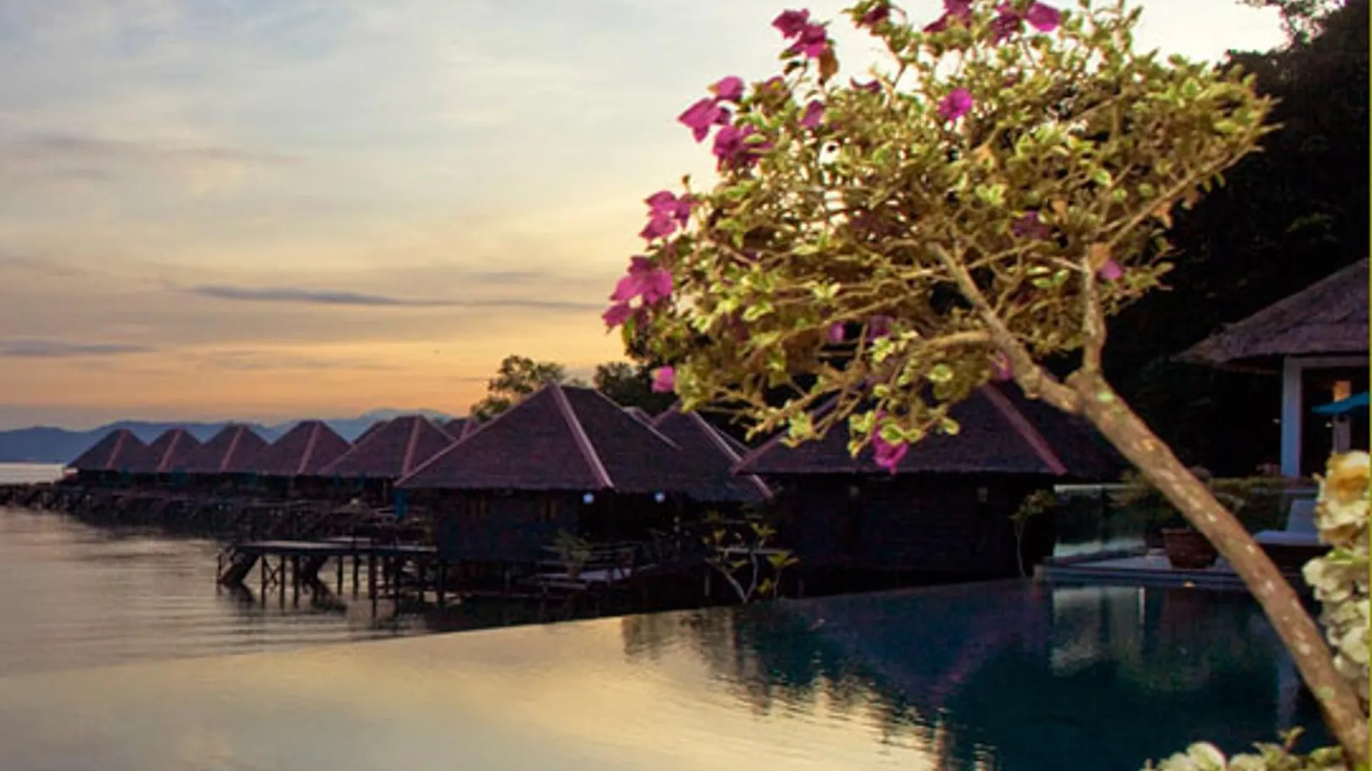 코타키나발루 가야나 마린 리조트 5성급 호텔 객실