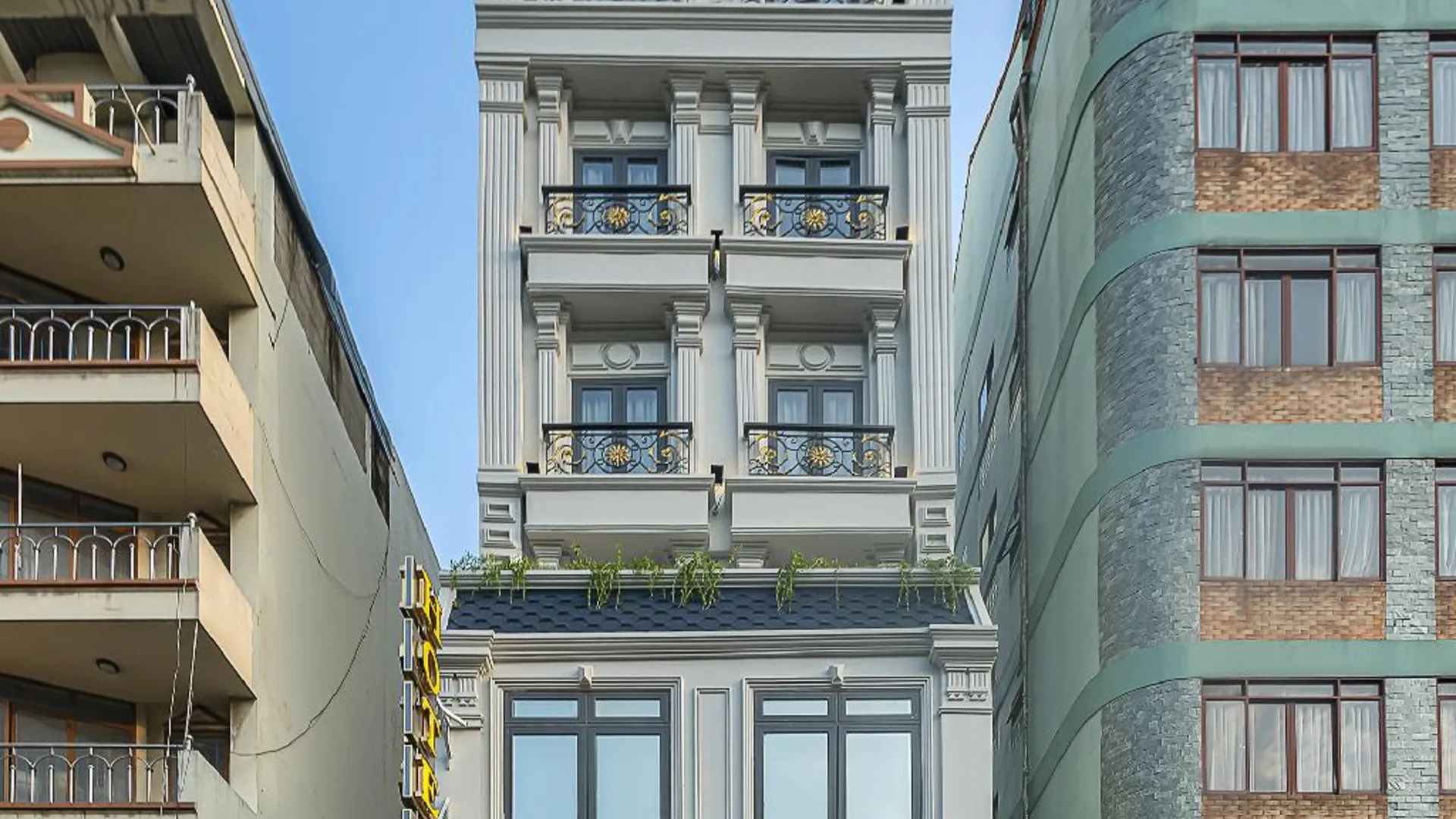 호치민 컬렉션 O 바이바이 에어포트 호텔 3성급 호텔 객실