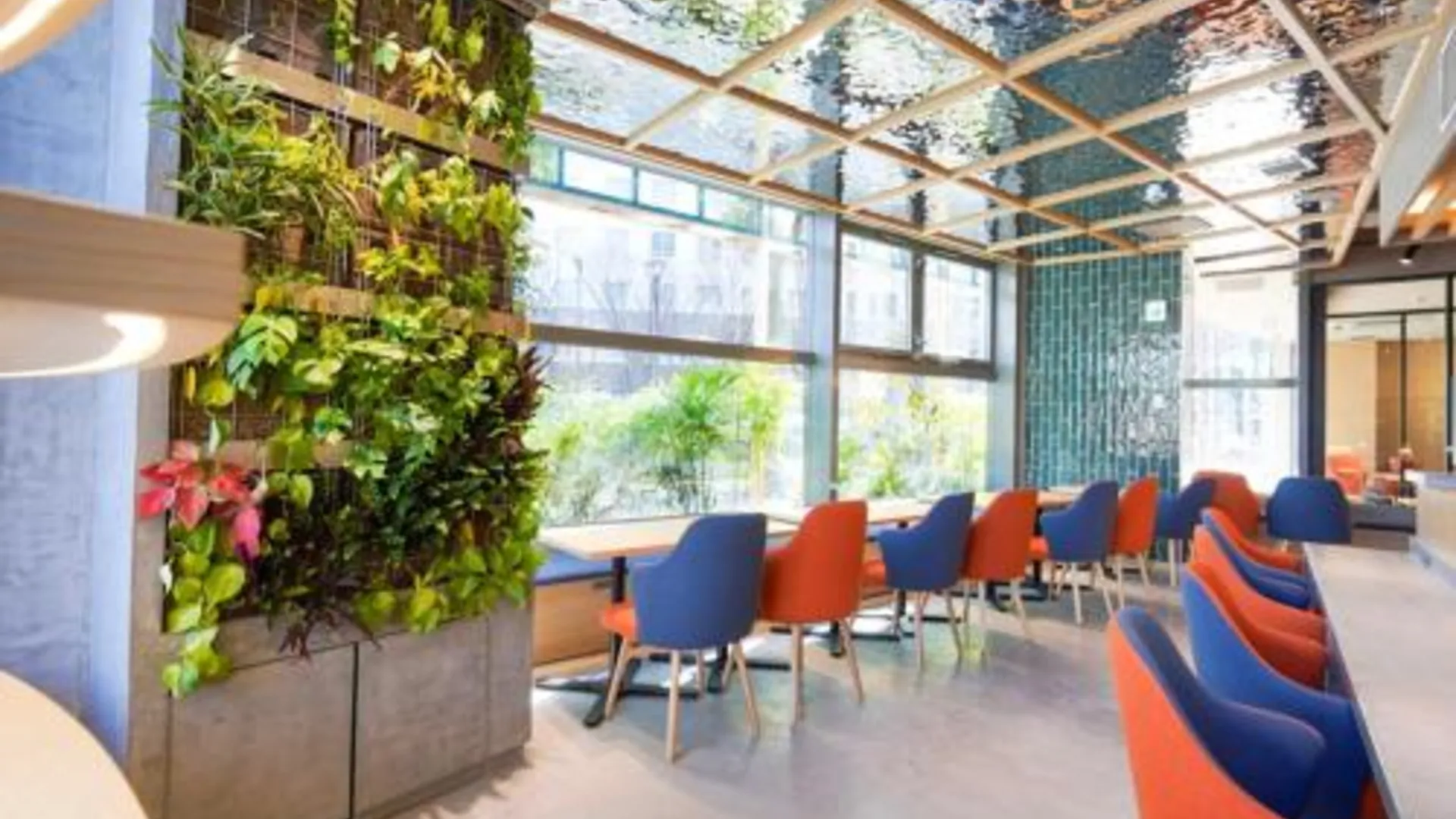 오사카 더 갈라 호텔 우메다 3성급 호텔 로비