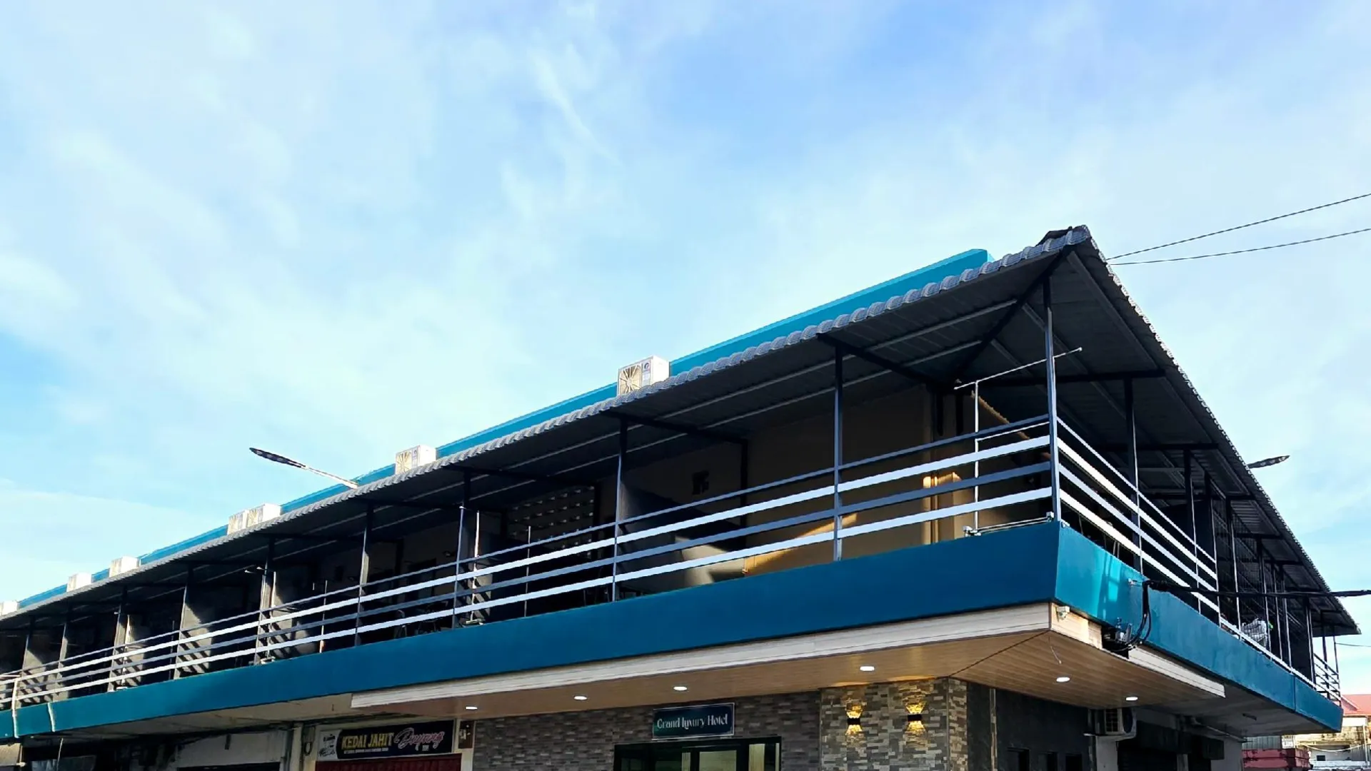 셈포르나 Grand Luxury Hotel 3성급 호텔 객실