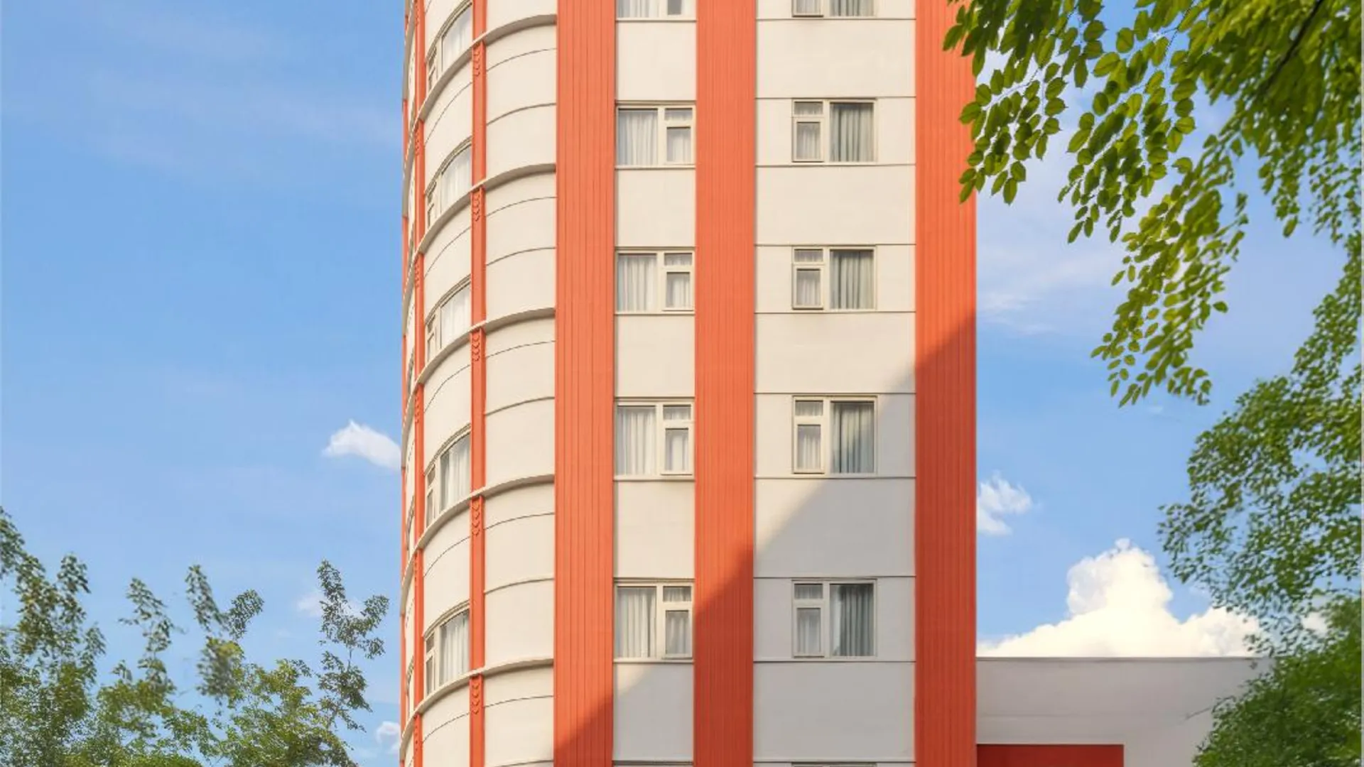 다낭 ELC 럭셔리 호텔 다낭 - 언 투옹 워킹 스트리트 4성급 호텔 로비