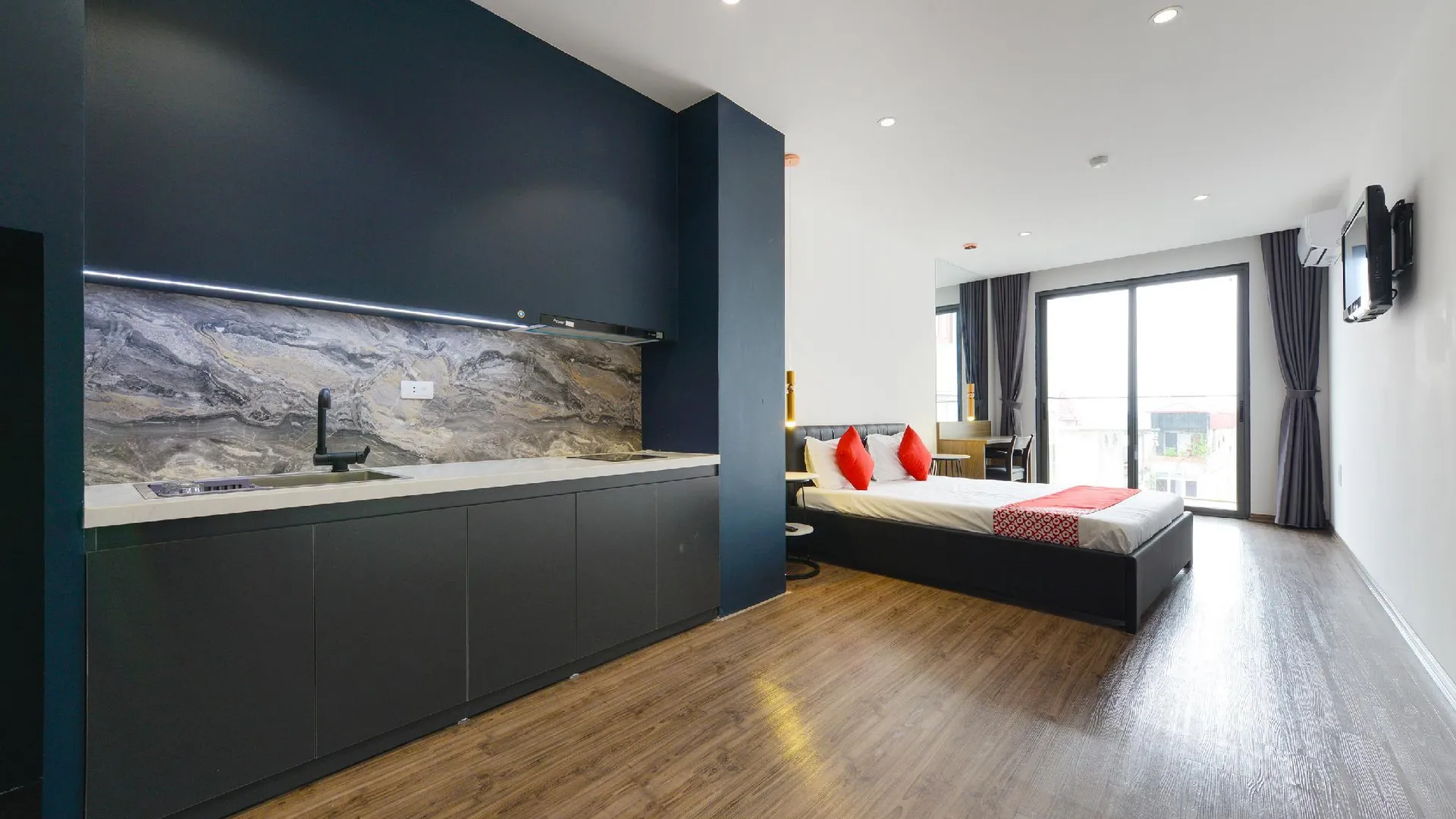 하노이 BH 리버사이드 호텔 3성급 호텔 객실