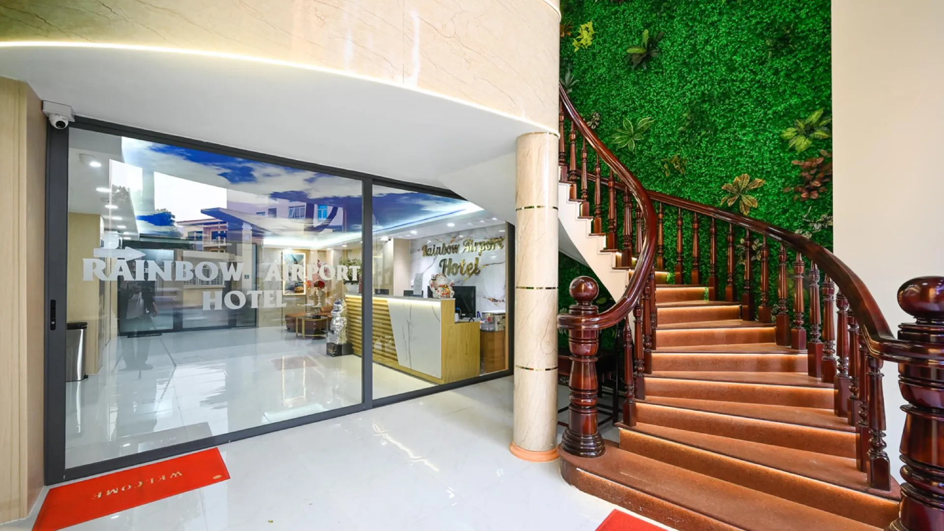 호치민 레인보우 에어포트 호텔 3성급 호텔 수영장