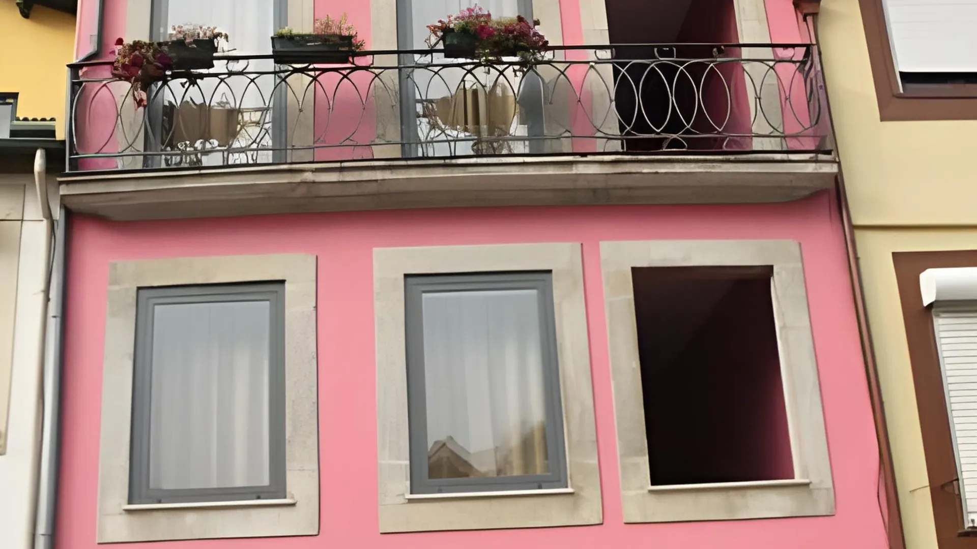 빌라 노바 드 가이아 호스텔 가이아 포르투 2성급 호텔 객실