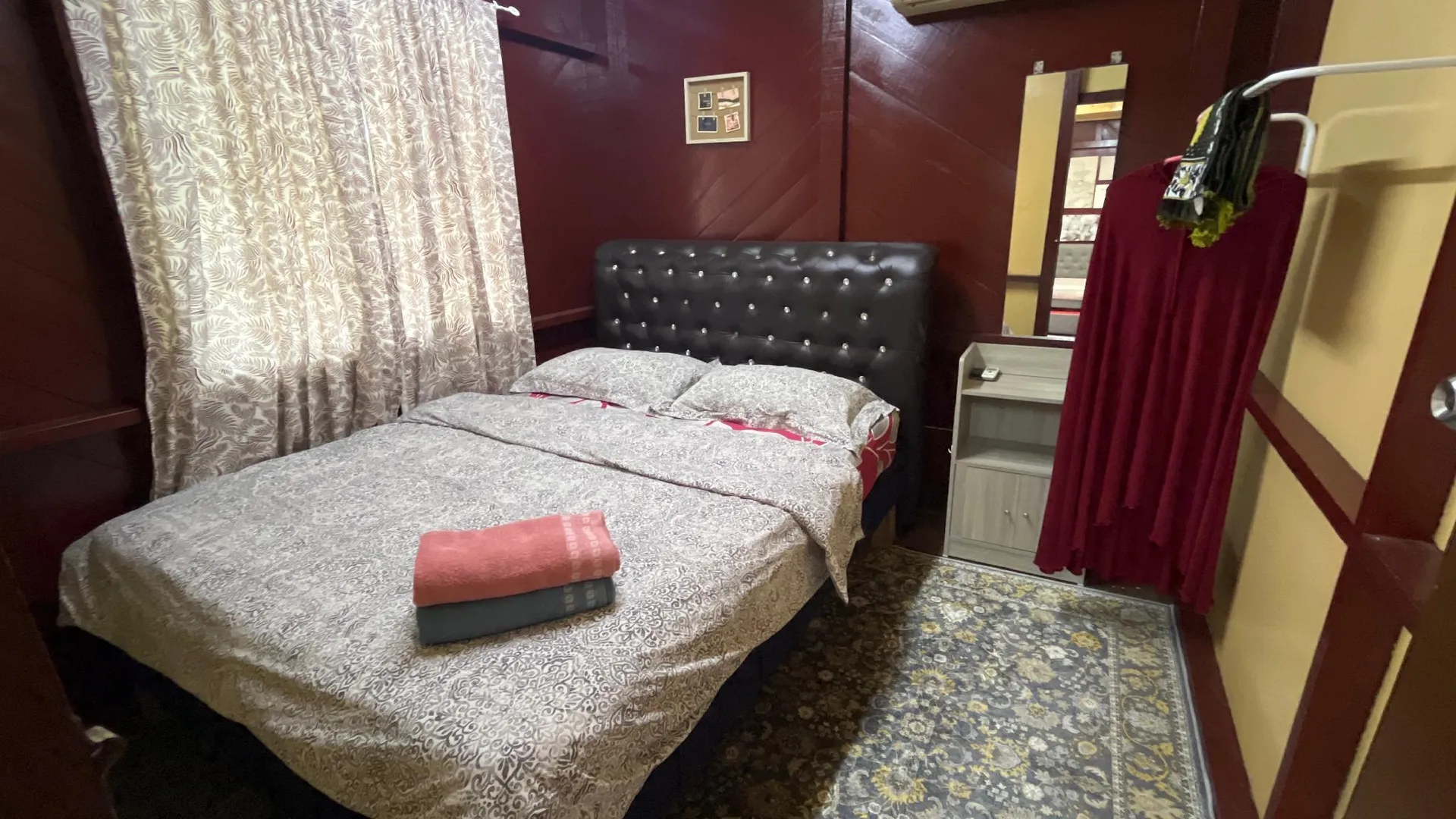 탄종 말림 (페락) 탄종 말림의 방갈로 (110m², 침실 3개, 프라이빗 욕실 1개) 3성급 싱글룸 스위트룸