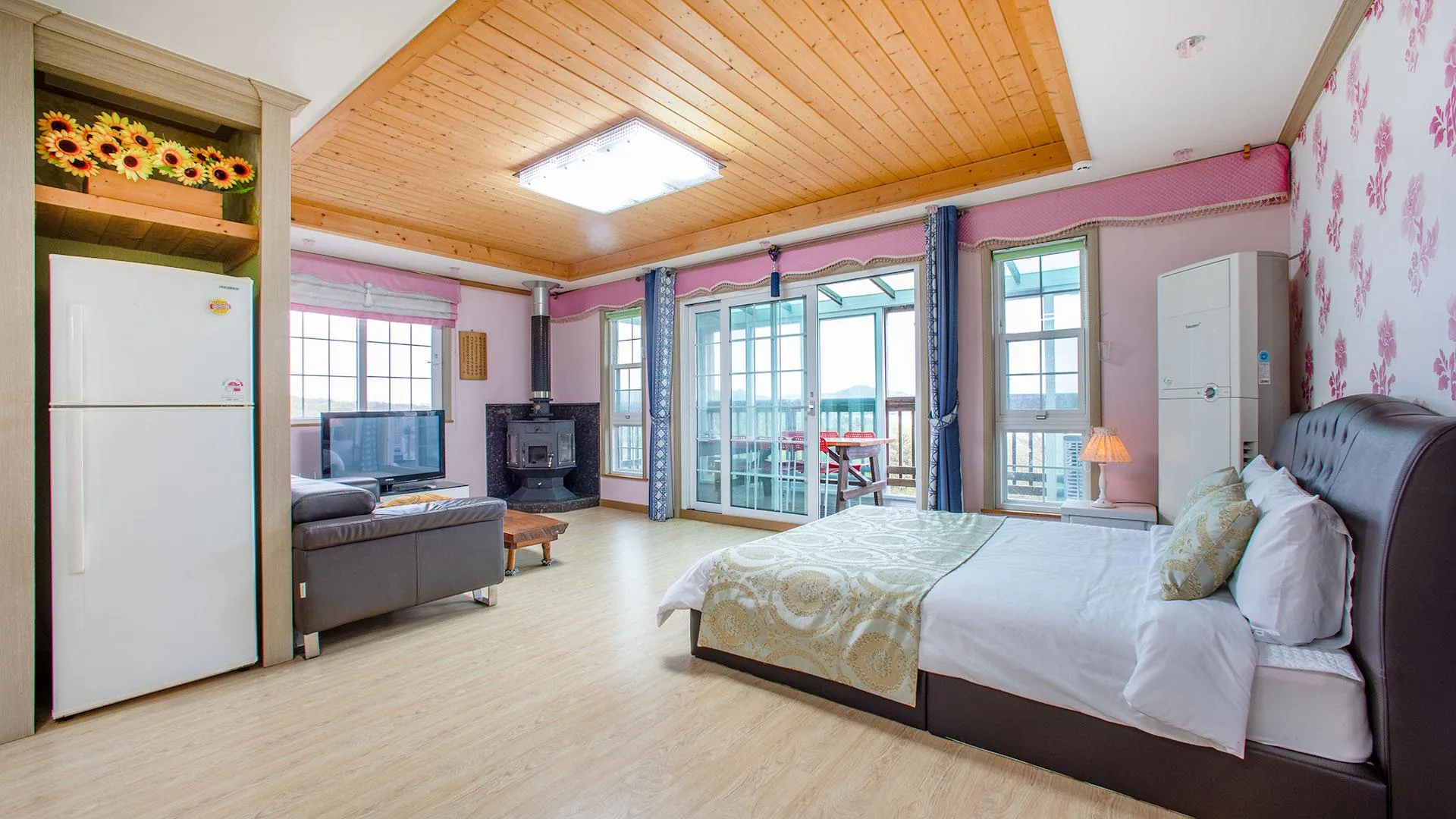 인천 강화 오비도스펜션 3성급 게스트하우스 스위트룸