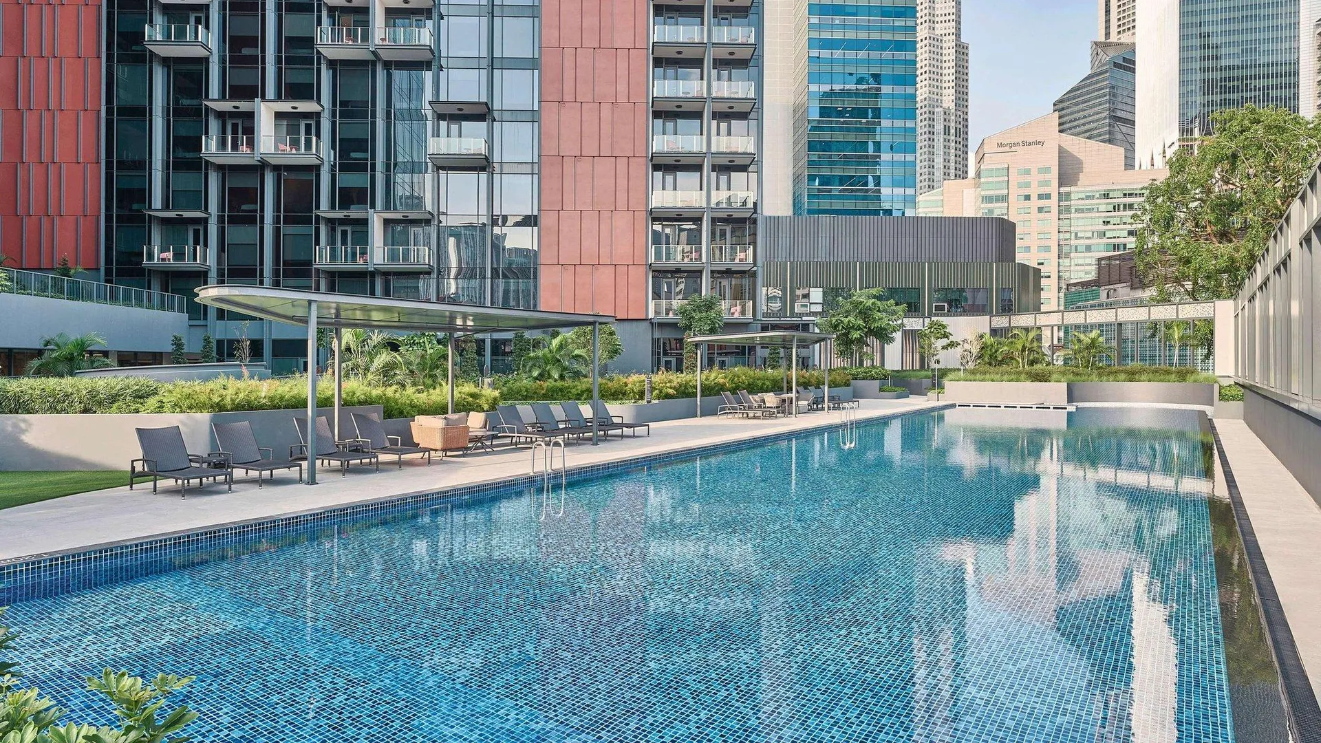 싱가포르 머큐어 ICON 싱가포르 시티 센터 4성급 호텔 외관