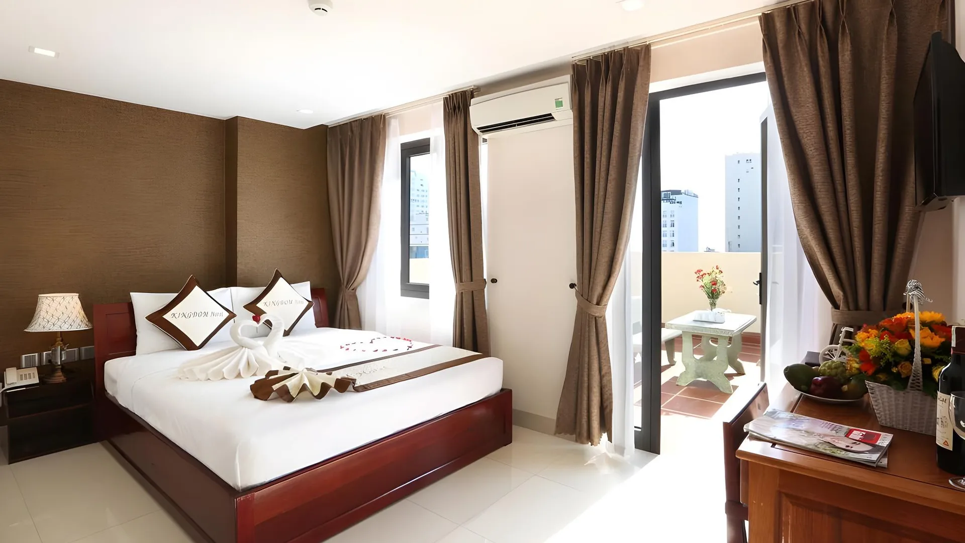 다낭 킹덤 다낭 호텔 2성급 호텔 레스토랑