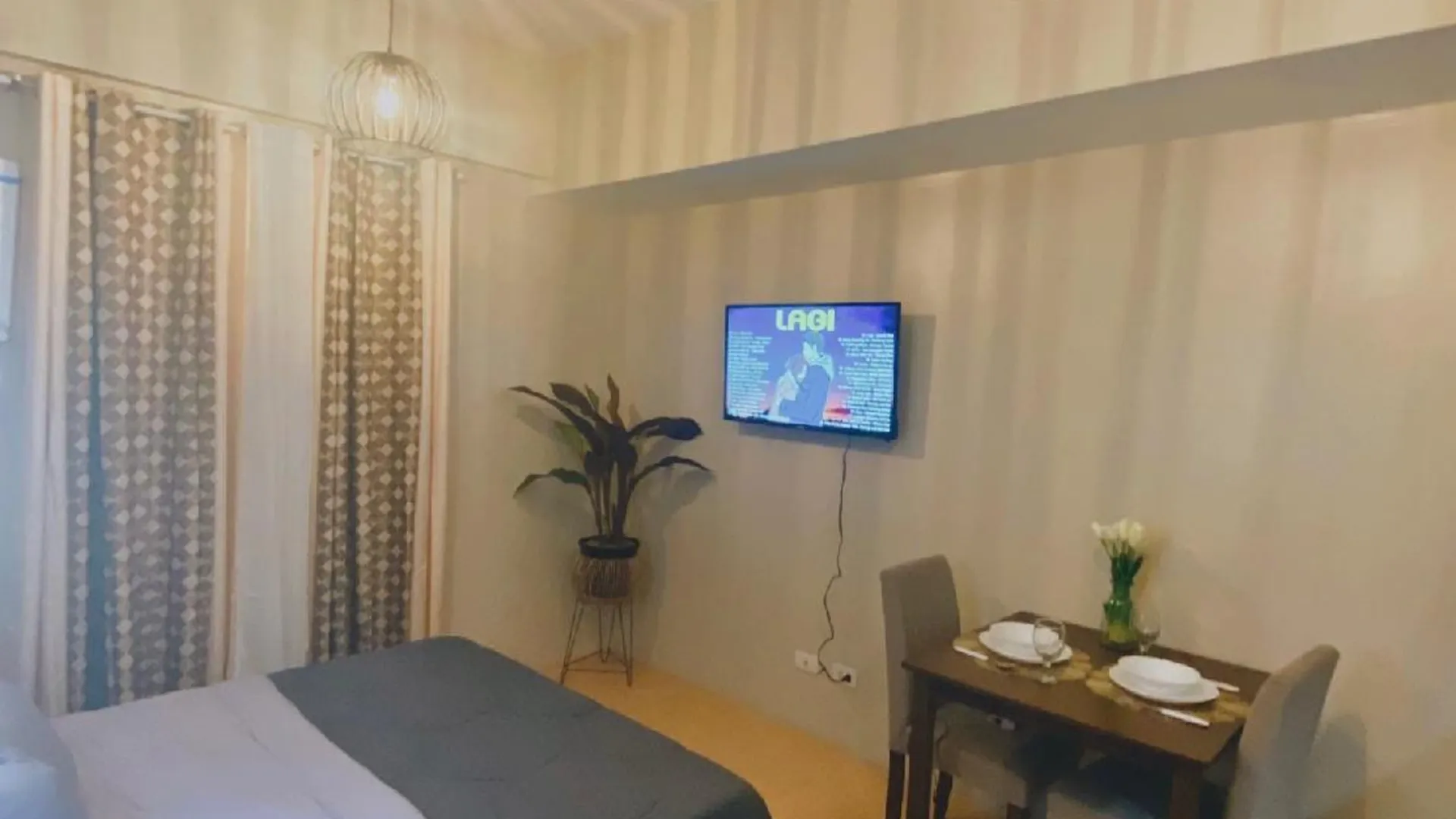 세부 라푸라푸 시티의 아파트먼트 (22m², 침실 1개, 프라이빗 욕실 1개) 3성급 싱글룸 스위트룸