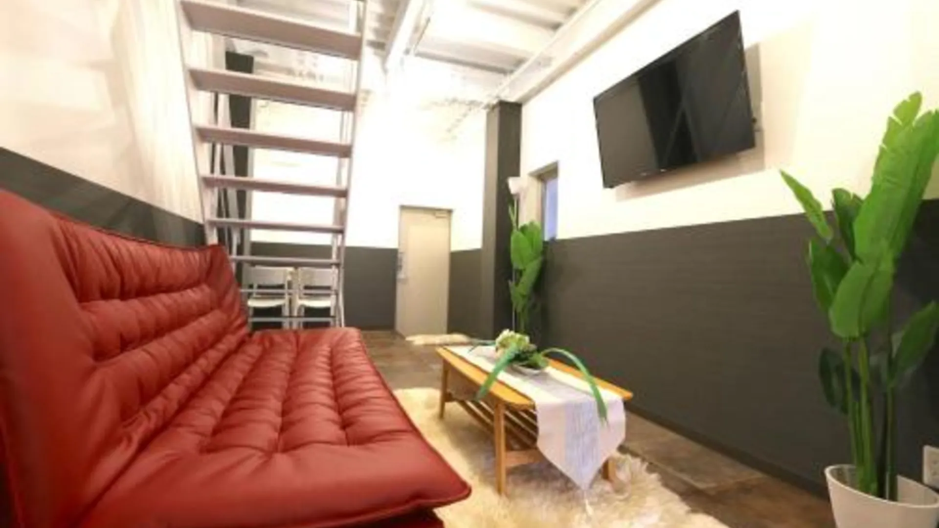 오사카 난바의 아파트먼트 (50m², 침실 2개, 프라이빗 욕실 1개) 3성급 싱글룸 외관