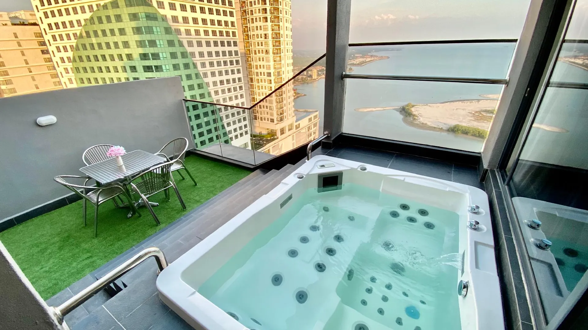 말라카 멜라카 라야의 아파트먼트 (86m², 침실 1개, 프라이빗 욕실 1개) 3성급 싱글룸 객실