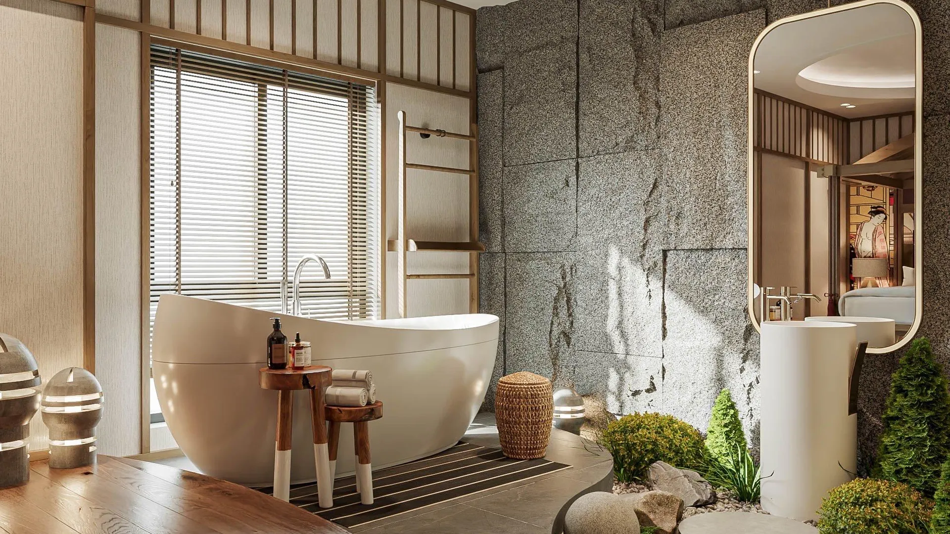 호치민 다지 시그니처 4성급 호텔 객실