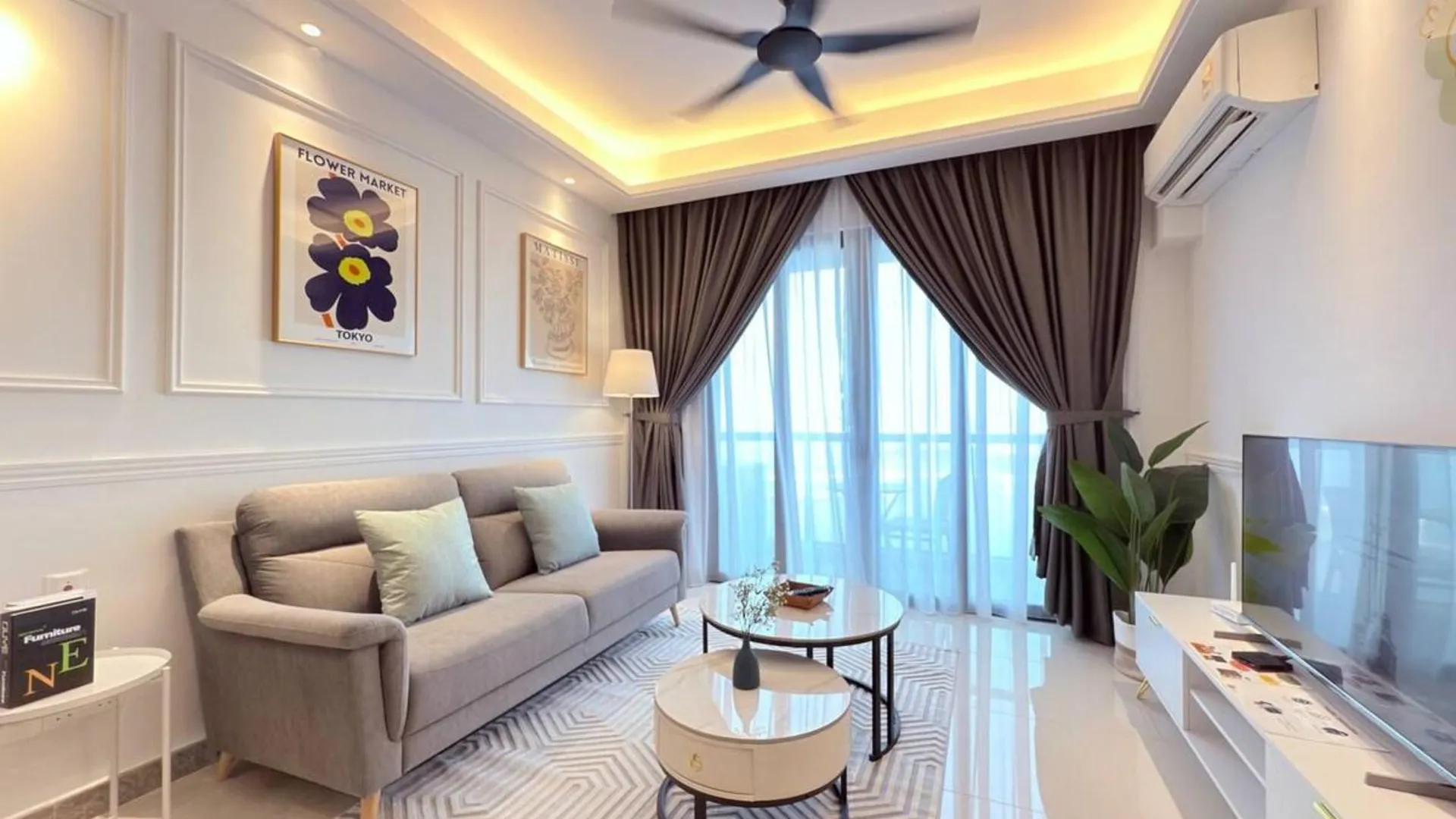 조호바루 / 조호르바루 Fancy Seaview 1BRunit at R&F Seine Region by ANJU 3성급 게스트하우스 객실