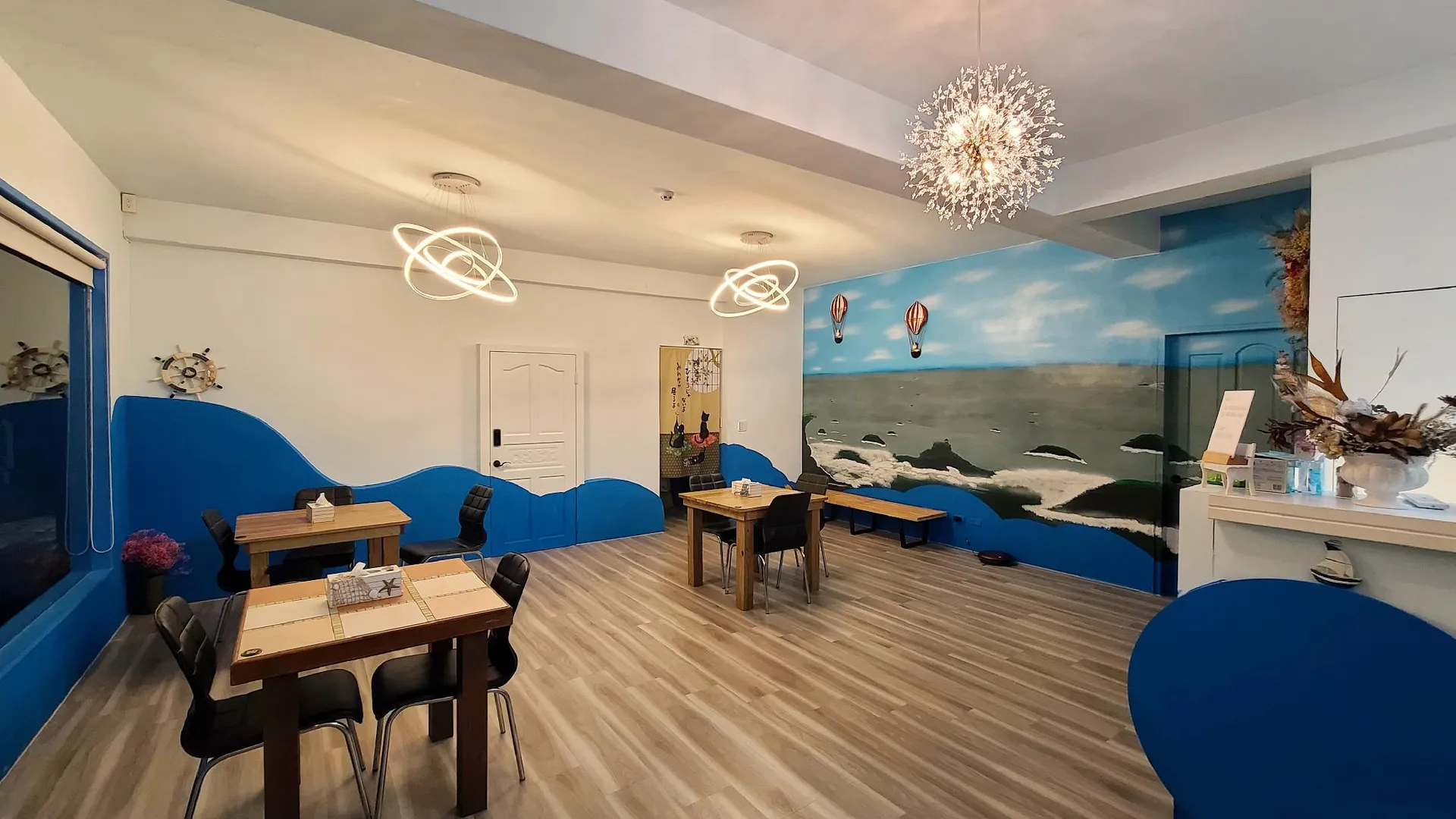 타이베이 지우펀 더 프로미스드 랜드 4성급 게스트하우스 로비