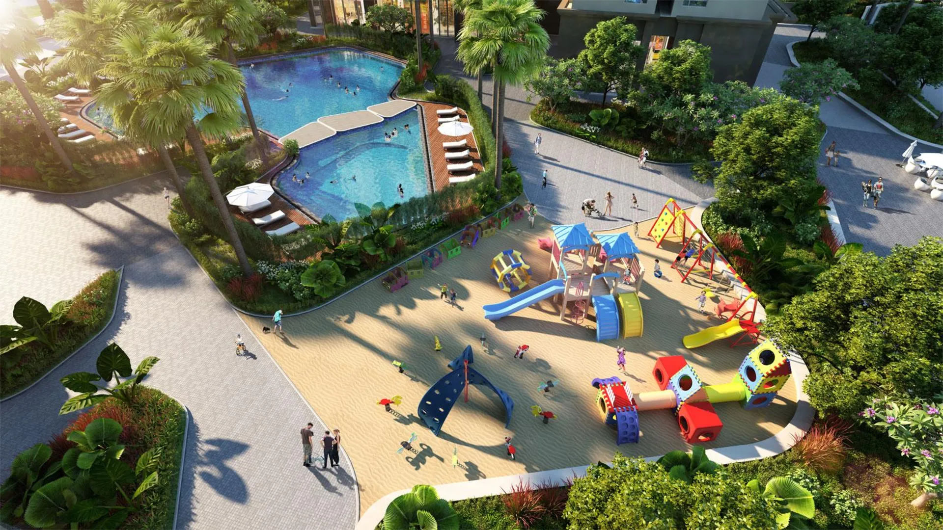 하노이 빈홈 디캐피탈 - 릴리홈 5성급 호텔 스위트룸