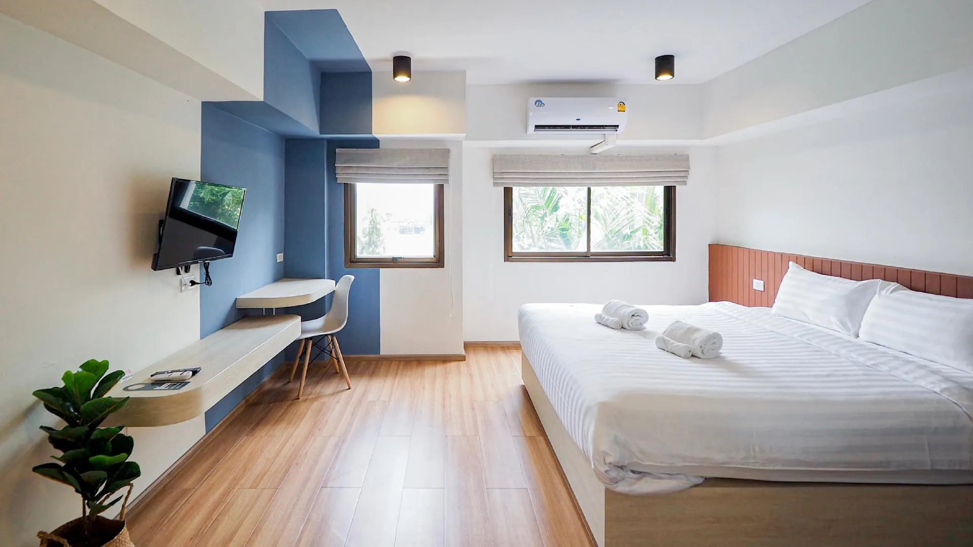 방콕 사프란 힐 민부리 3성급 호텔 객실