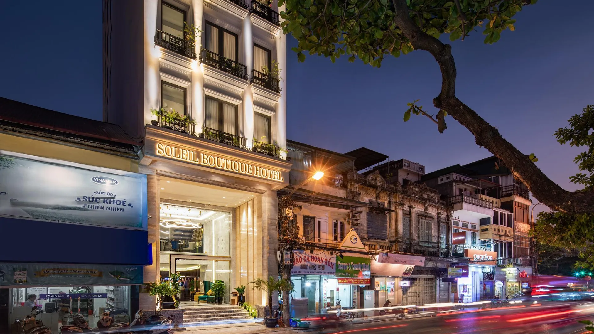 하노이 솔레일 부티크 호텔 하노이 4성급 호텔 객실