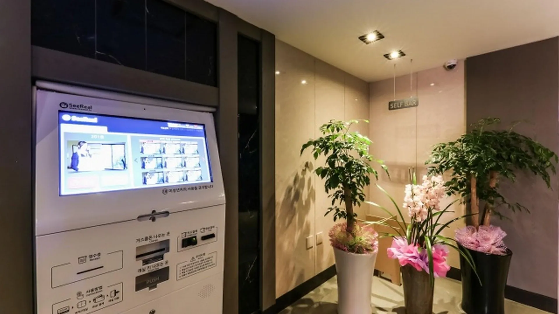 아산 아산 다우스 무인텔 호텔 전망