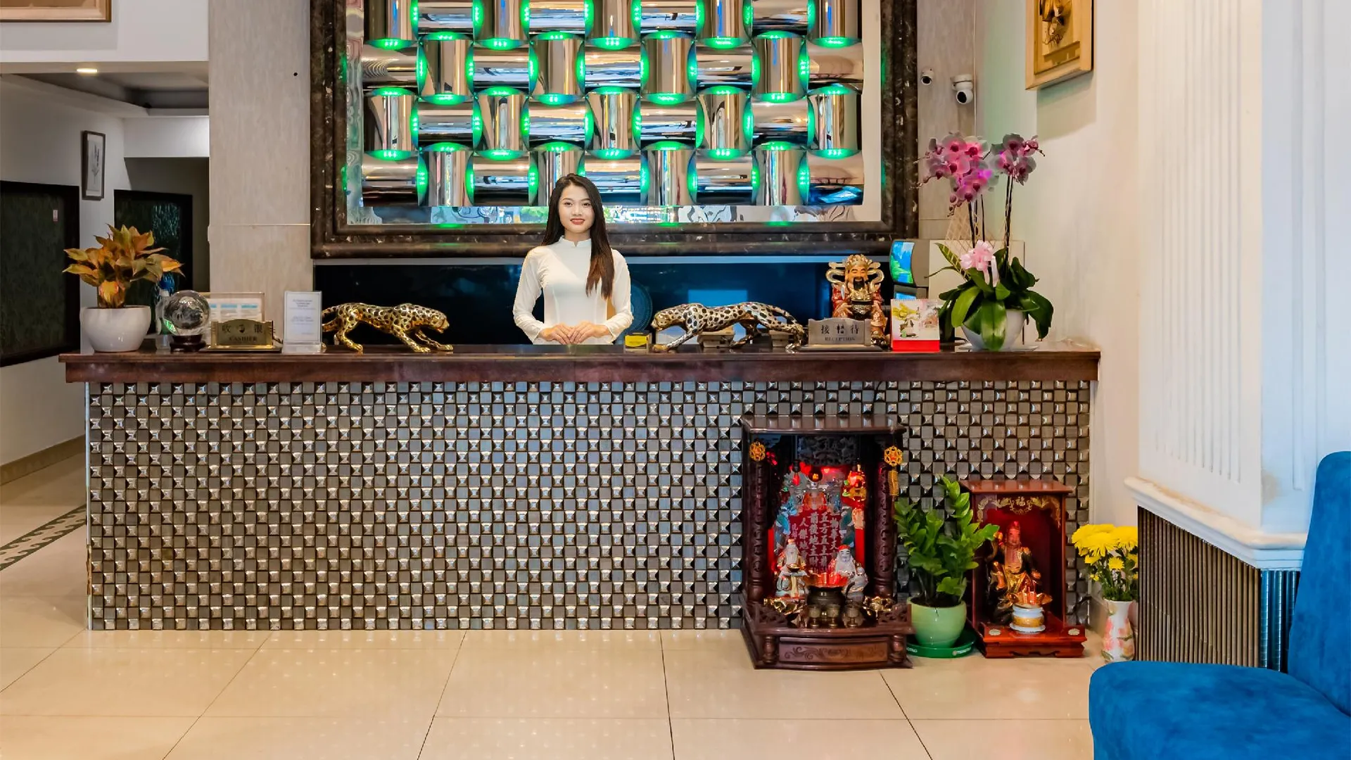 호치민 포춘 1127 - 센트럴 호텔 2성급 호텔 레스토랑