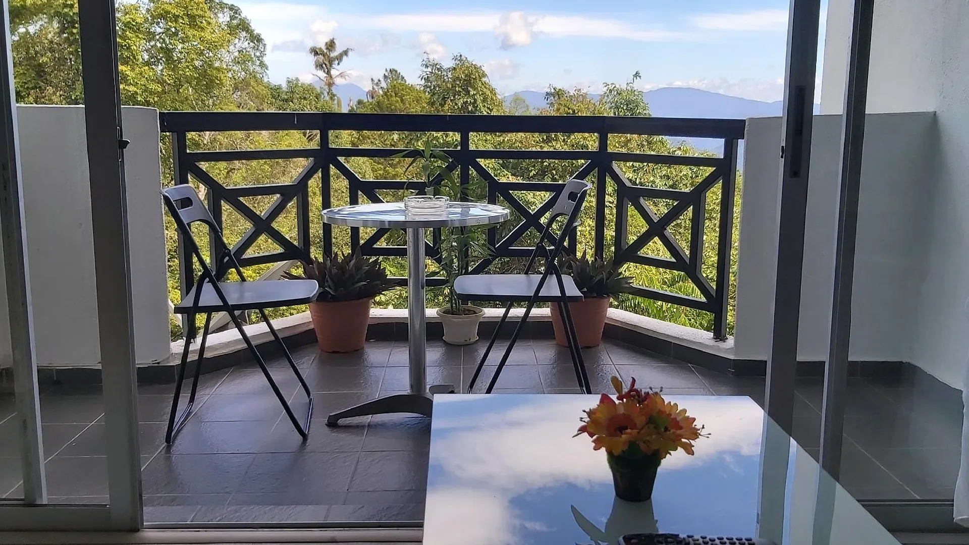 Bukit Fraser A318 Silverpark@Mountain view 2성급 싱글룸 객실