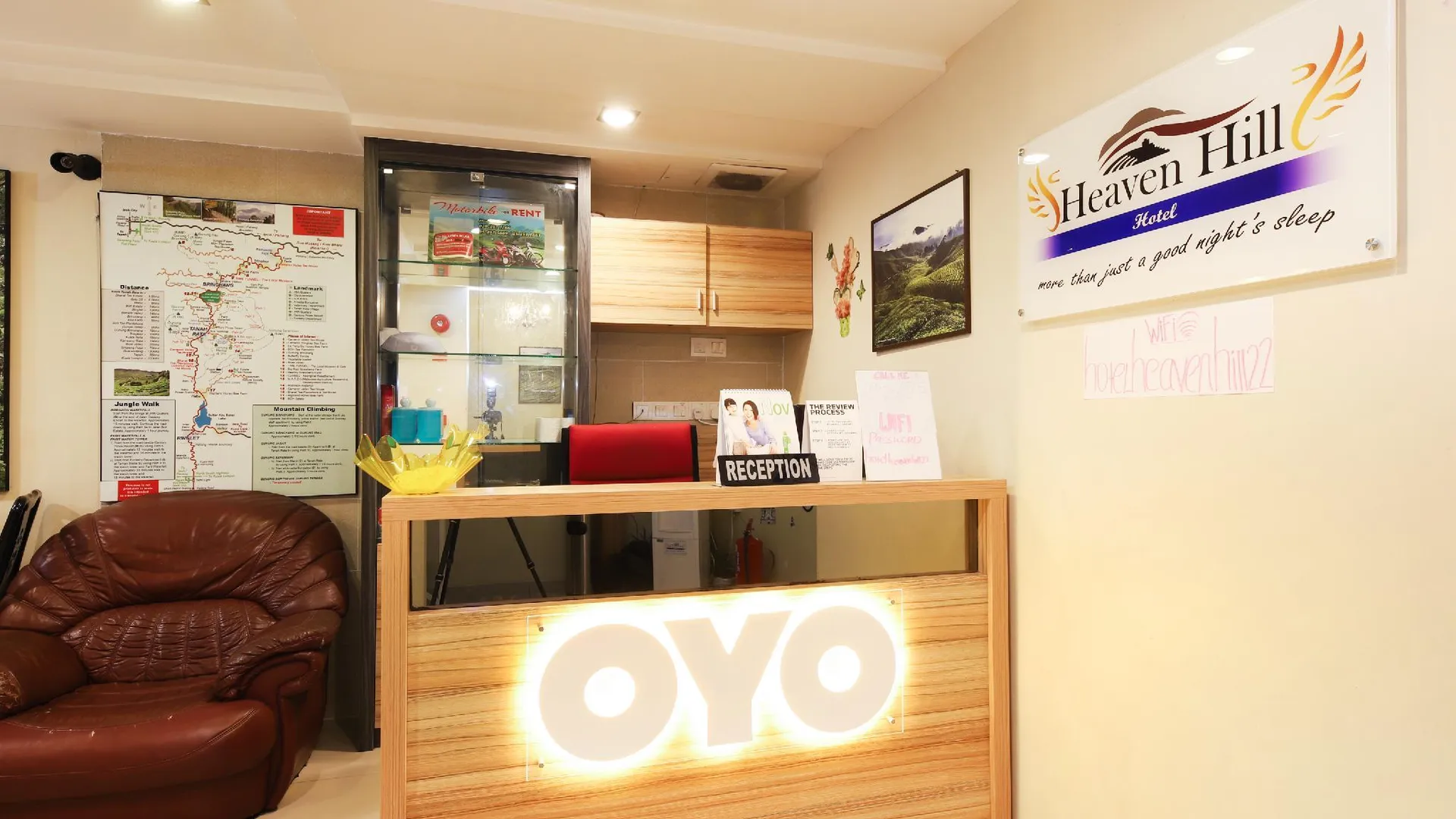 카메론 하일랜즈 슈퍼 오요 1153 헤븐 힐 호텔 1 2성급 호텔 수영장