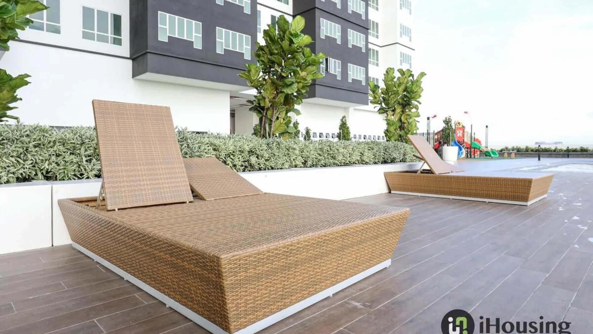 말라카 Amber Cove Cream Aesthetic 2BR 0725 | I Housing 3성급 게스트하우스 수영장