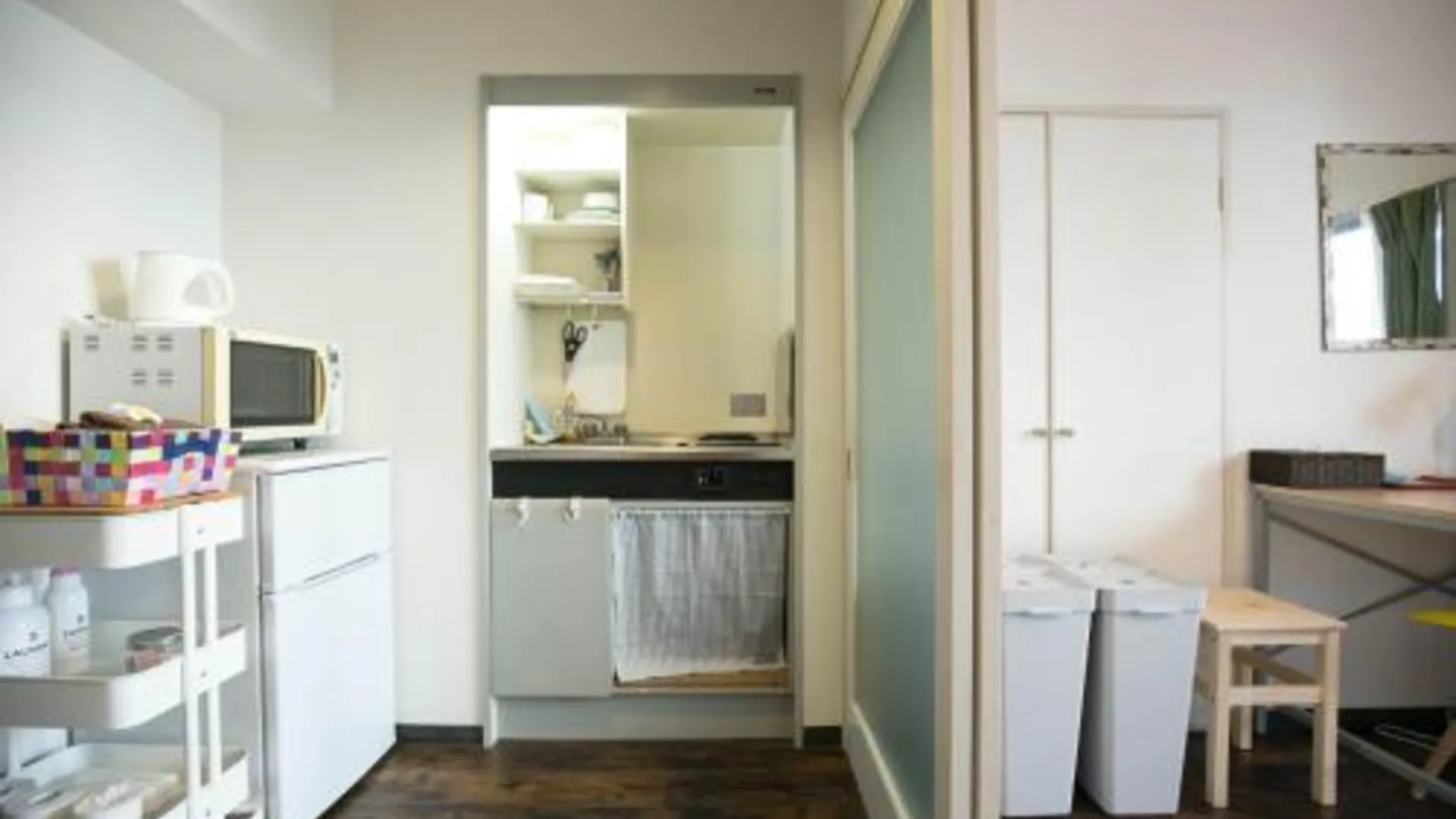 후쿠오카 윙스 하카타 3성급 게스트하우스 로비