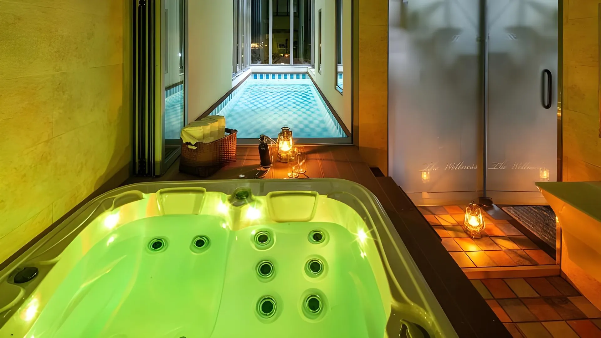 가평 가평 풀빌라 더웰니스스파&풀빌라 3성급 게스트하우스 전망