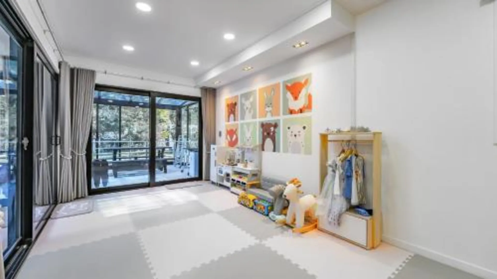 상주 아이 사랑 키즈 풀빌라 3성급 게스트하우스 객실