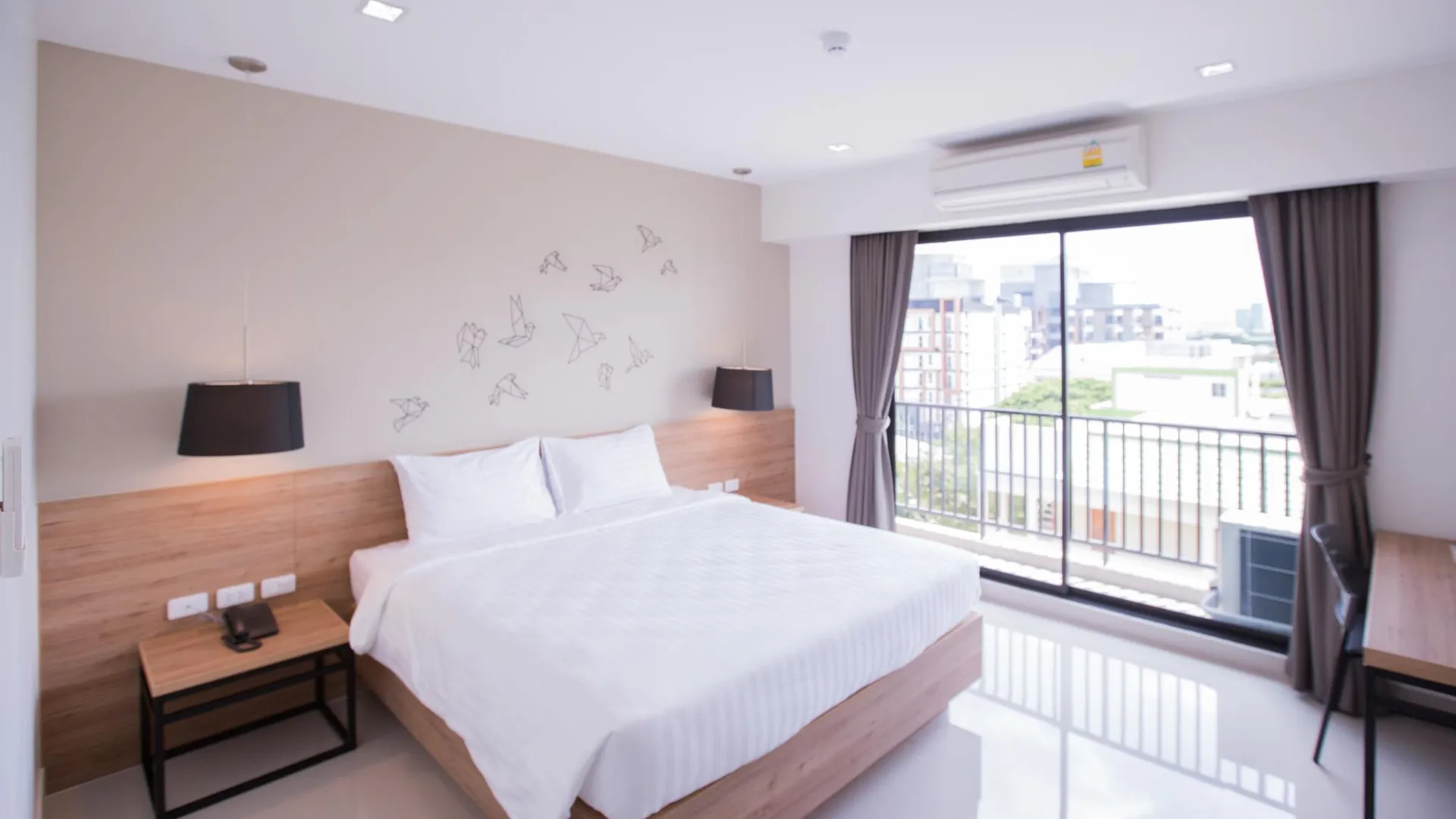 방콕 더 저니 호텔 락시 3성급 호텔 스위트룸