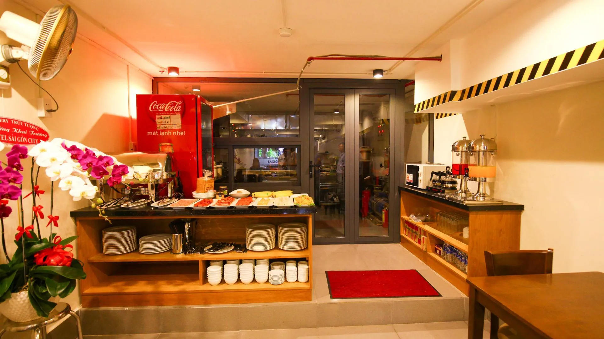 호치민 사이공시티 호텔 3성급 호텔 수영장