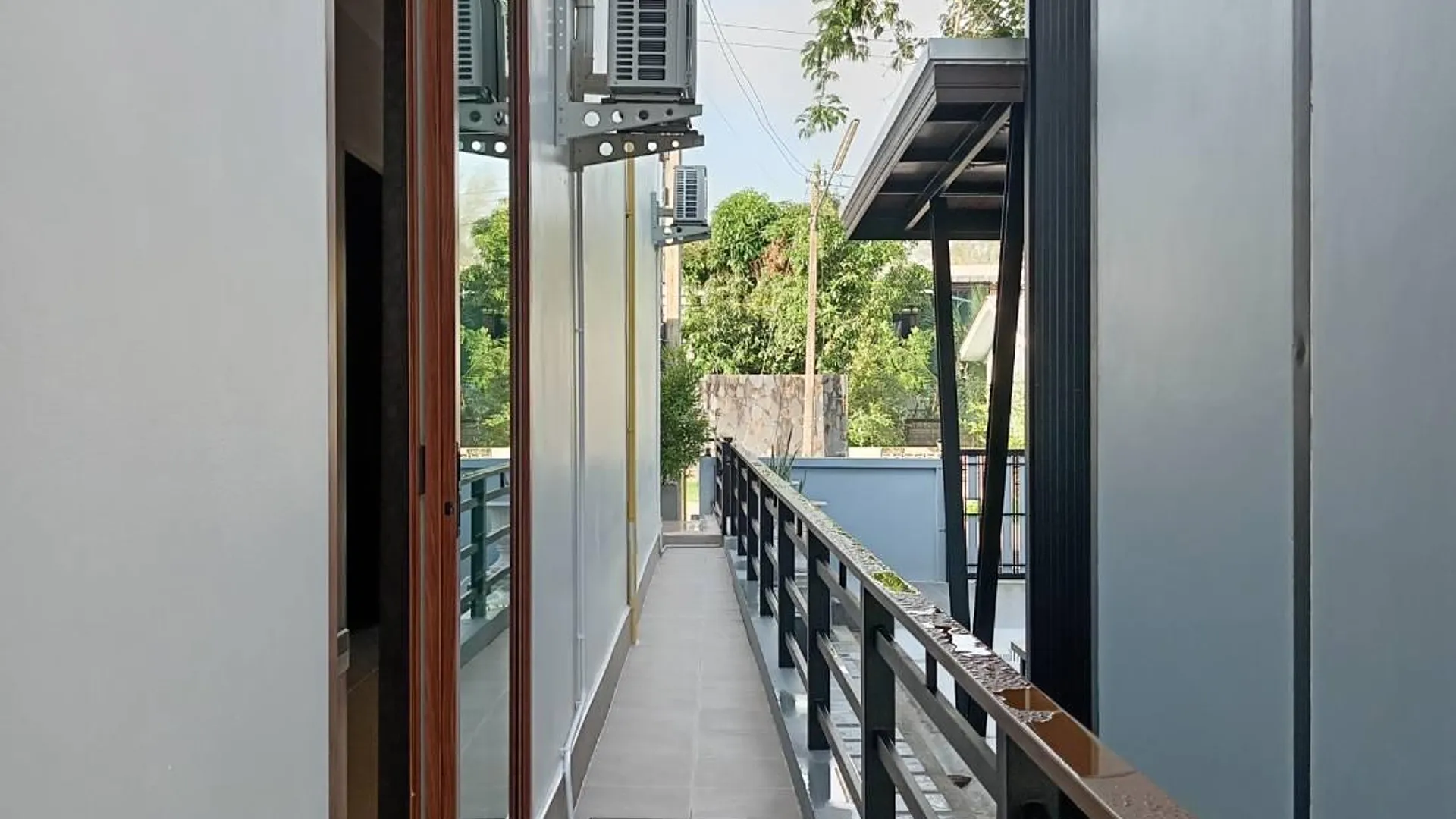 핫야이 핫 야이 대학교의 프라이빗 하우스 (62m², 침실 2개, 프라이빗 욕실 2개) 2성급 게스트하우스 객실