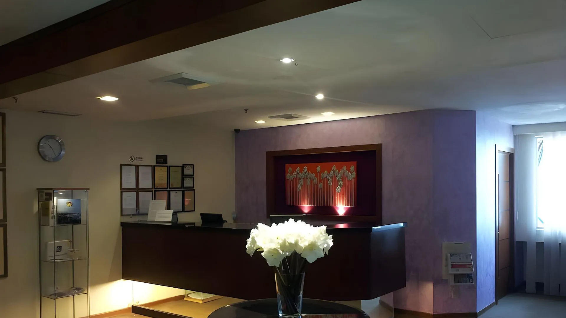 무아르 무아르 트레이더스 호텔 2성급 호텔 로비