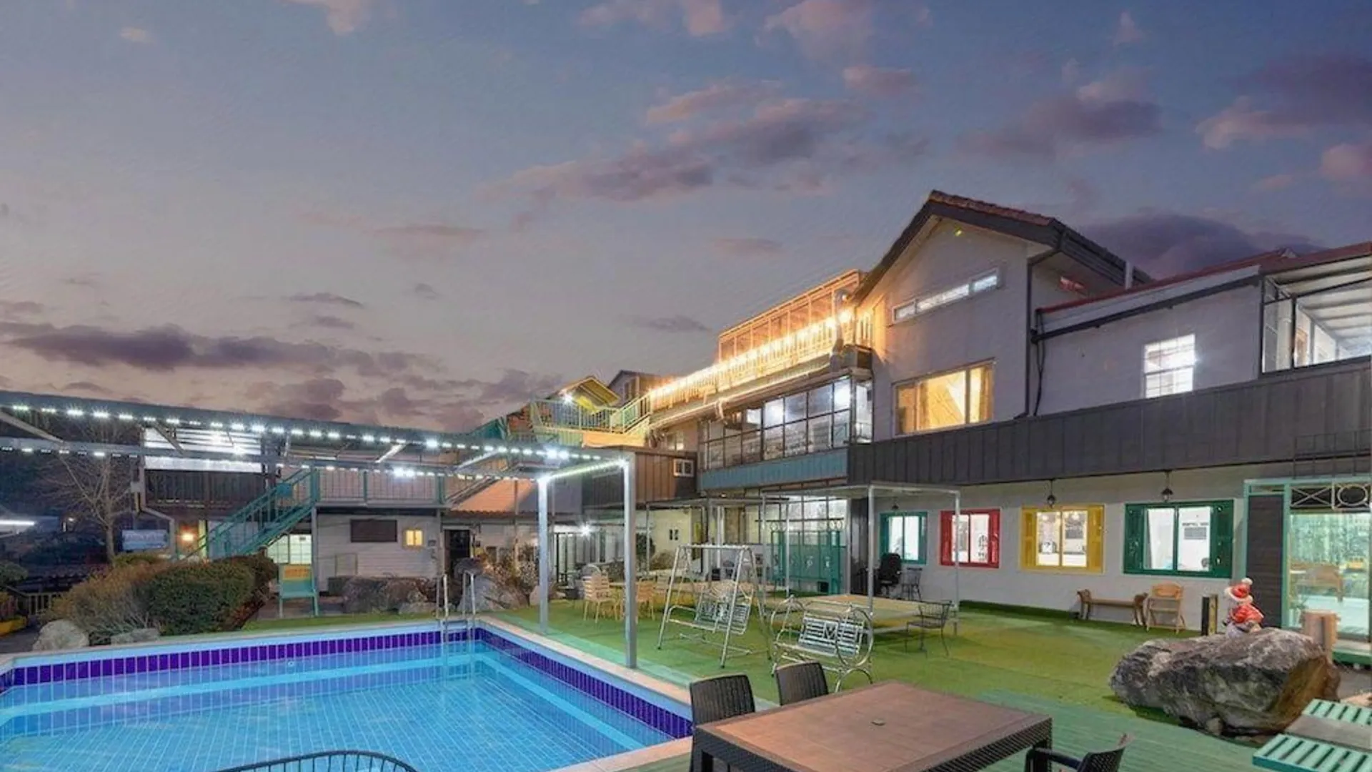 가평 가평 포시즌 독채 펜션 3성급 게스트하우스 전망