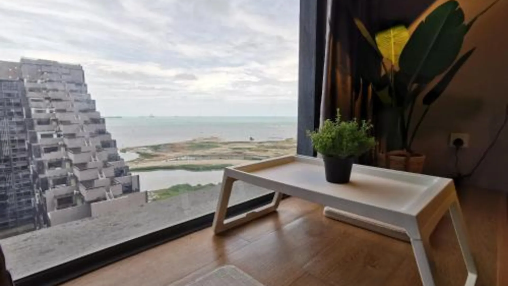 말라카 멜라카 라야의 아파트먼트 (43m², 침실 1개, 프라이빗 욕실 1개) 4성급 싱글룸 레스토랑