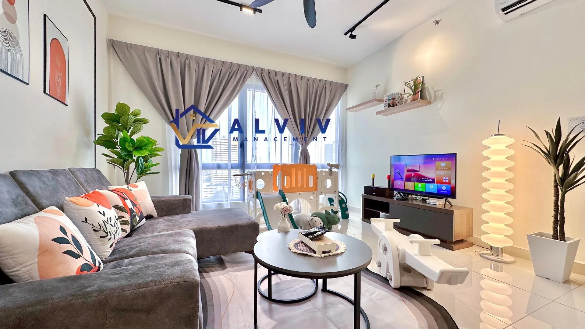 말라카 NEW! The Apple Residence I 2-3BR I Game I 5min Jonker - Managed by Alviv Homestay 4성급 게스트하우스 스위트룸