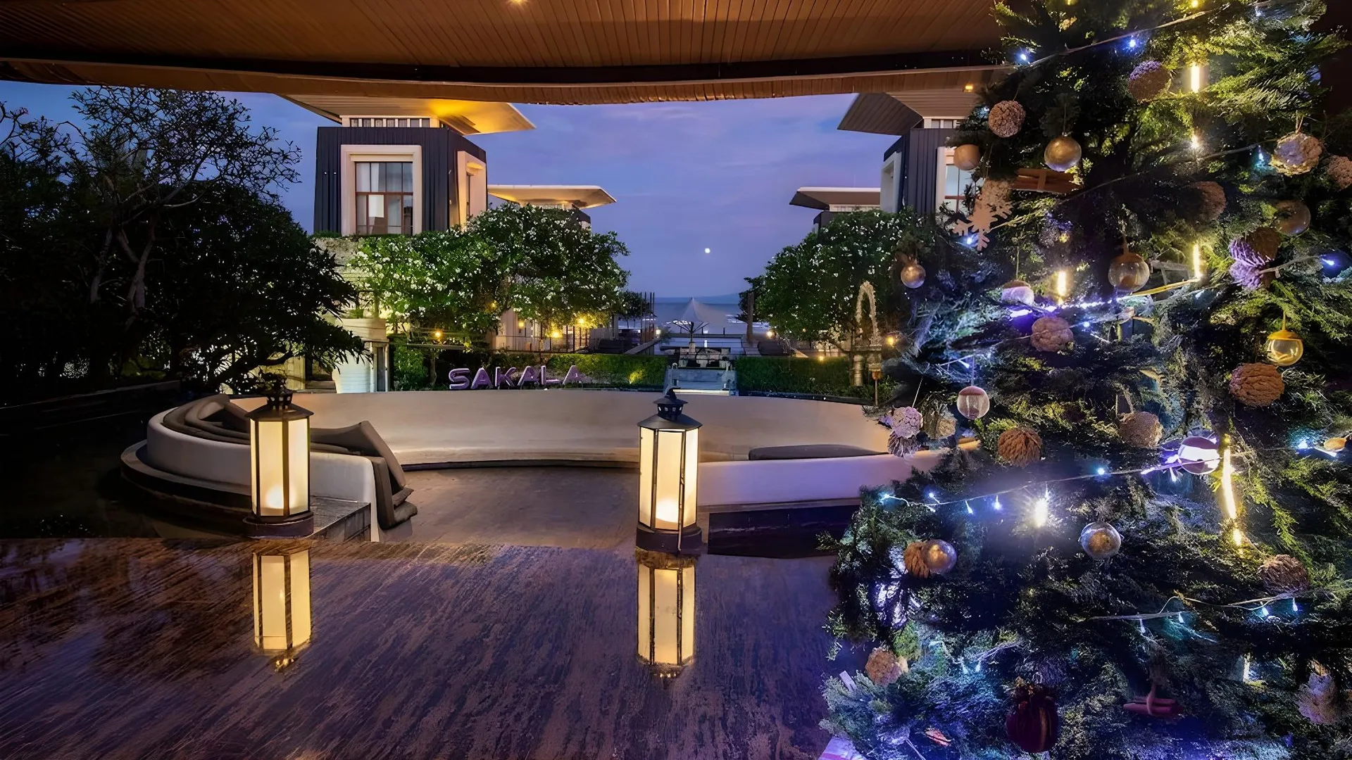 발리 더 사칼라 리조트 발리 - 올 스위트 5성급 호텔 외관