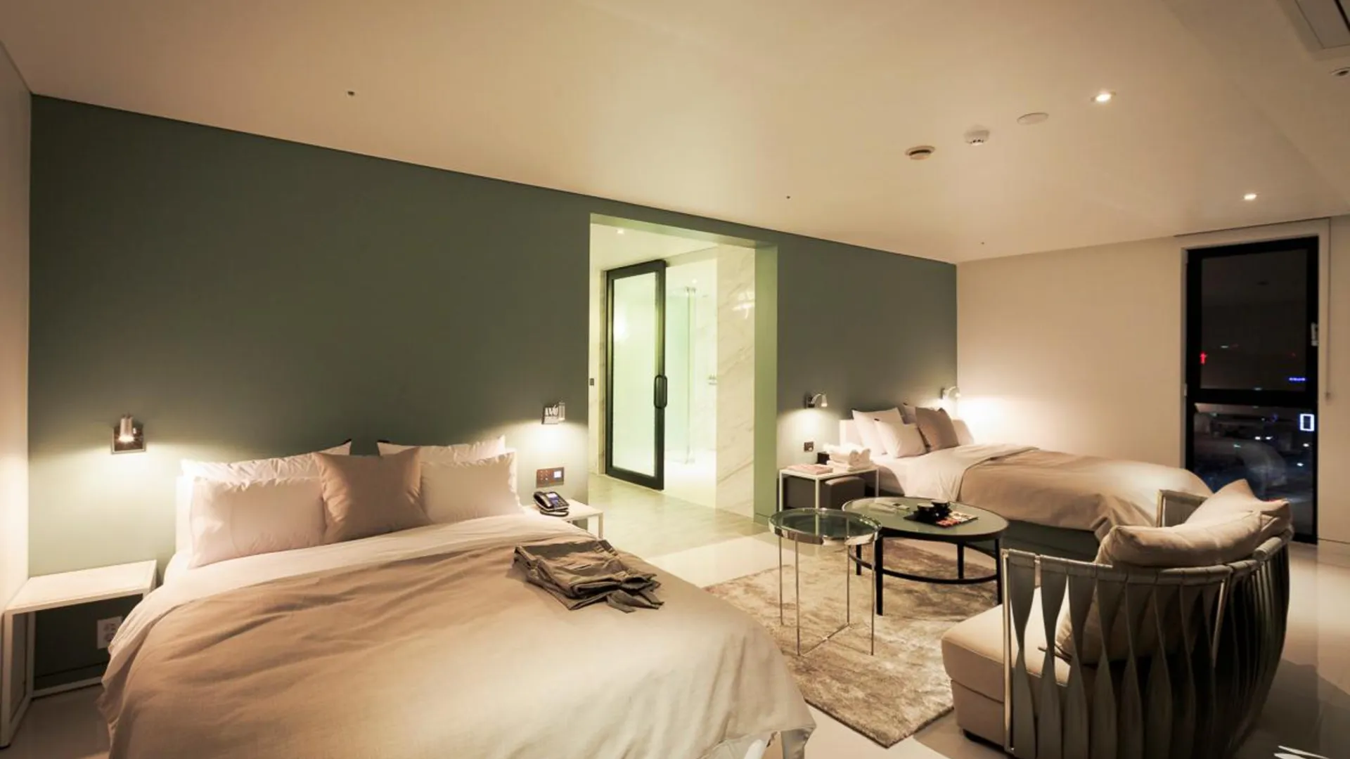 서울 뜨랑 블루 호텔 3성급 호텔 스위트룸