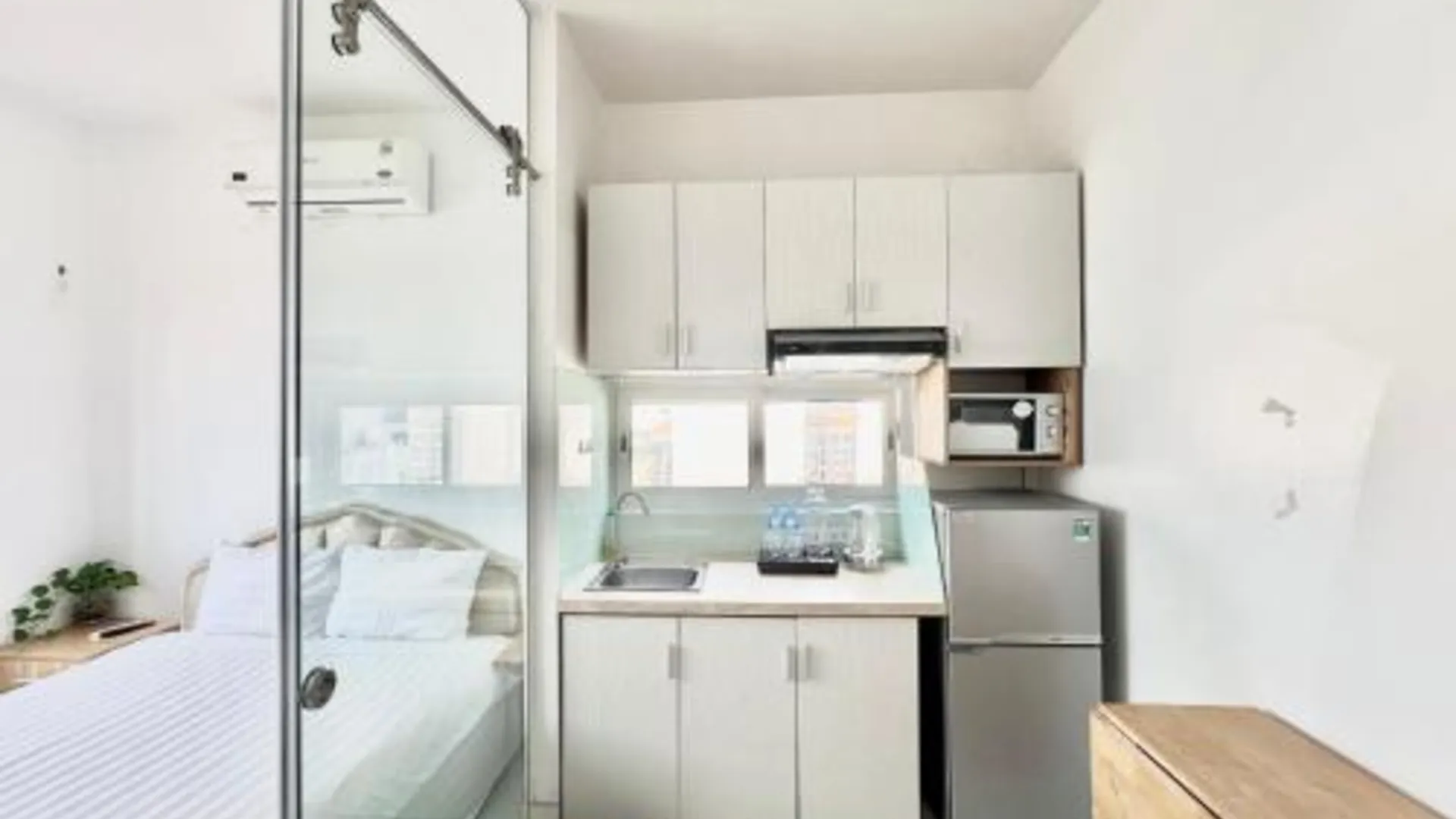 호치민 알로하 하우스 아파트먼트 3성급 호텔 로비