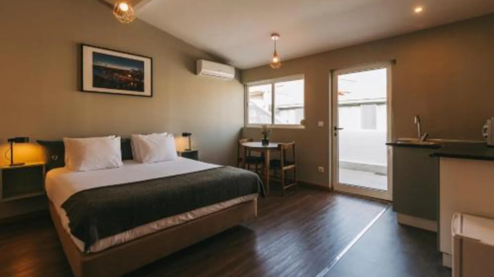 포르투 아파트호텔 오포르투 솔 3성급 호텔 스위트룸