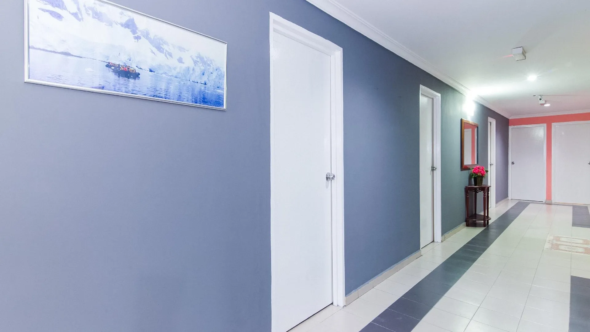 이포 호텔 오 컴포트 2성급 호텔 전망