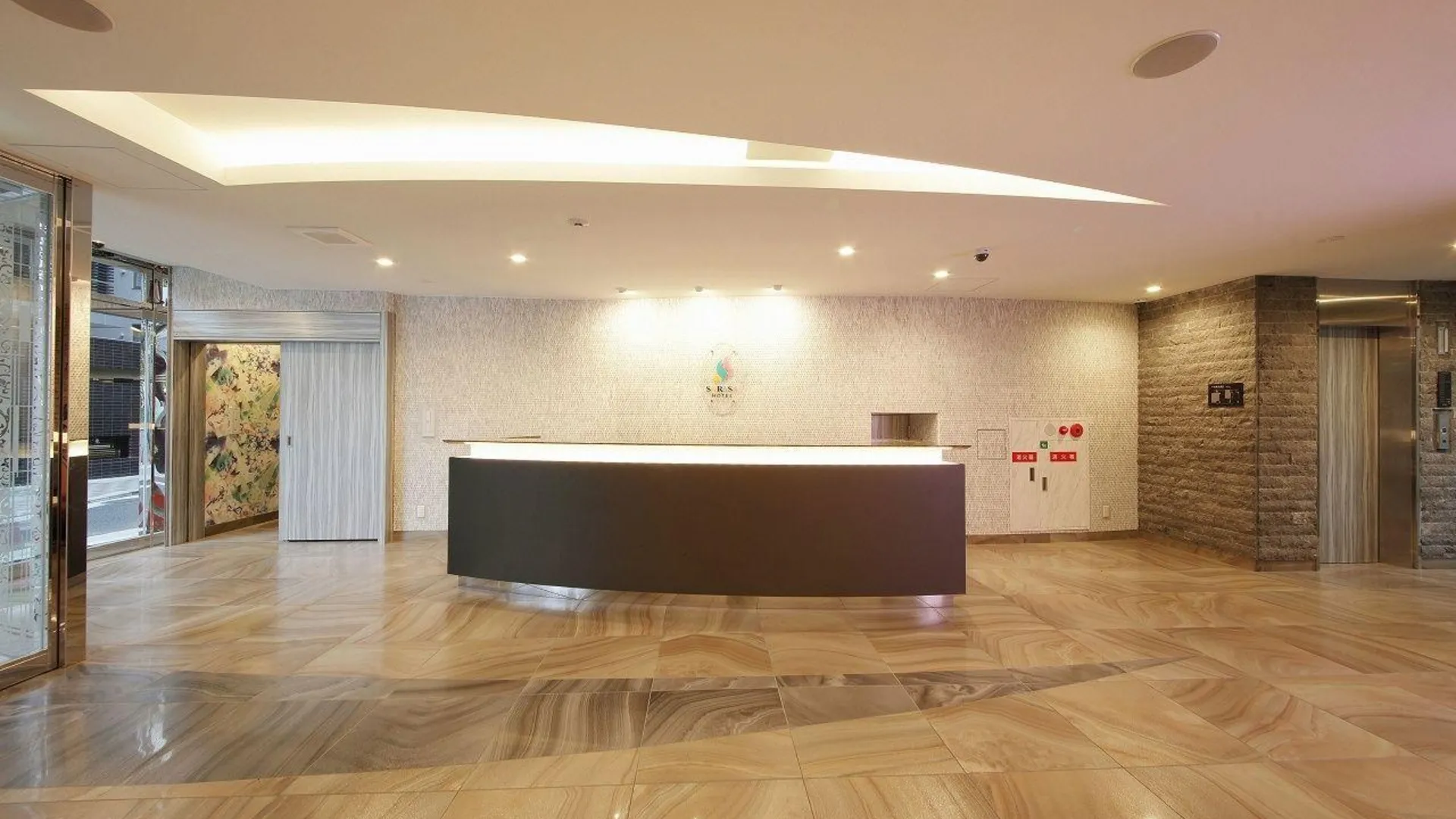 오사카 사라사 호텔 신사이바시 3성급 호텔 부대시설